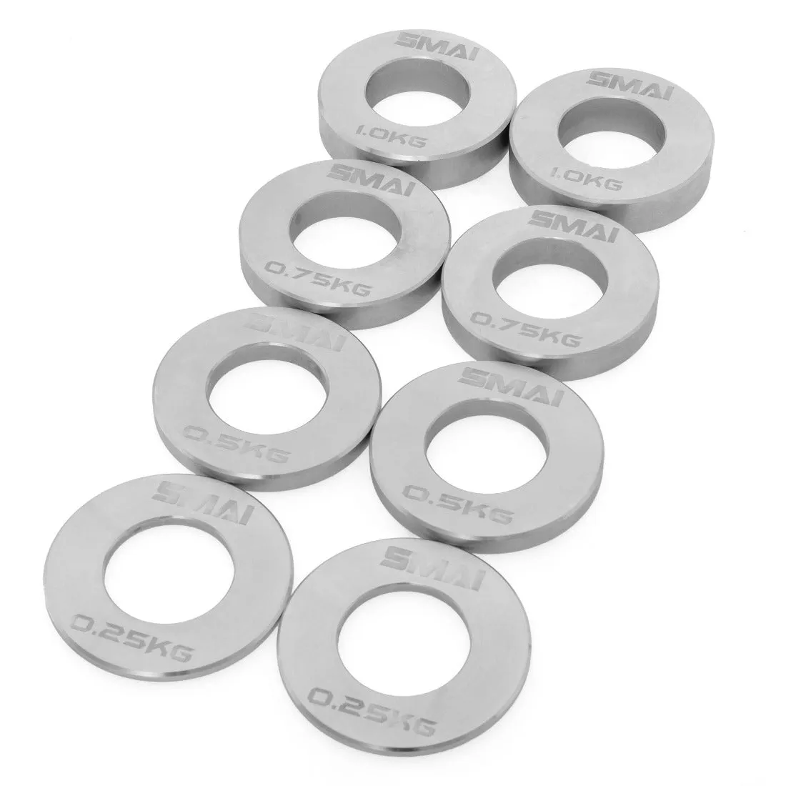 5kg Fractional Plate Set Smai
