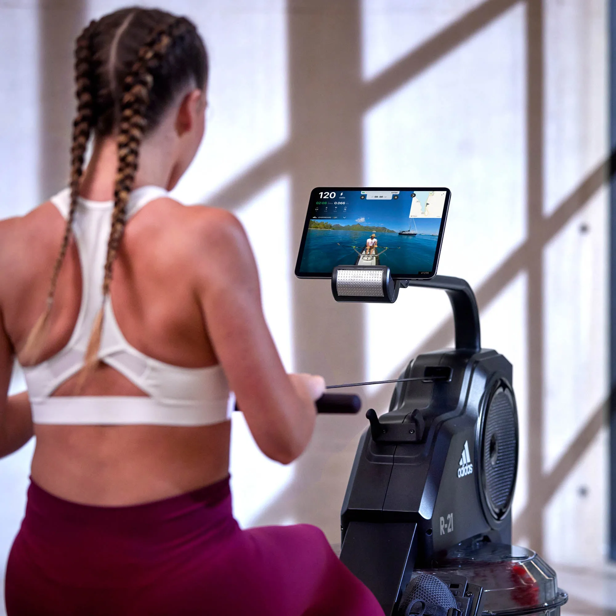 adidas R-21 Water Rower (Bluetooth)