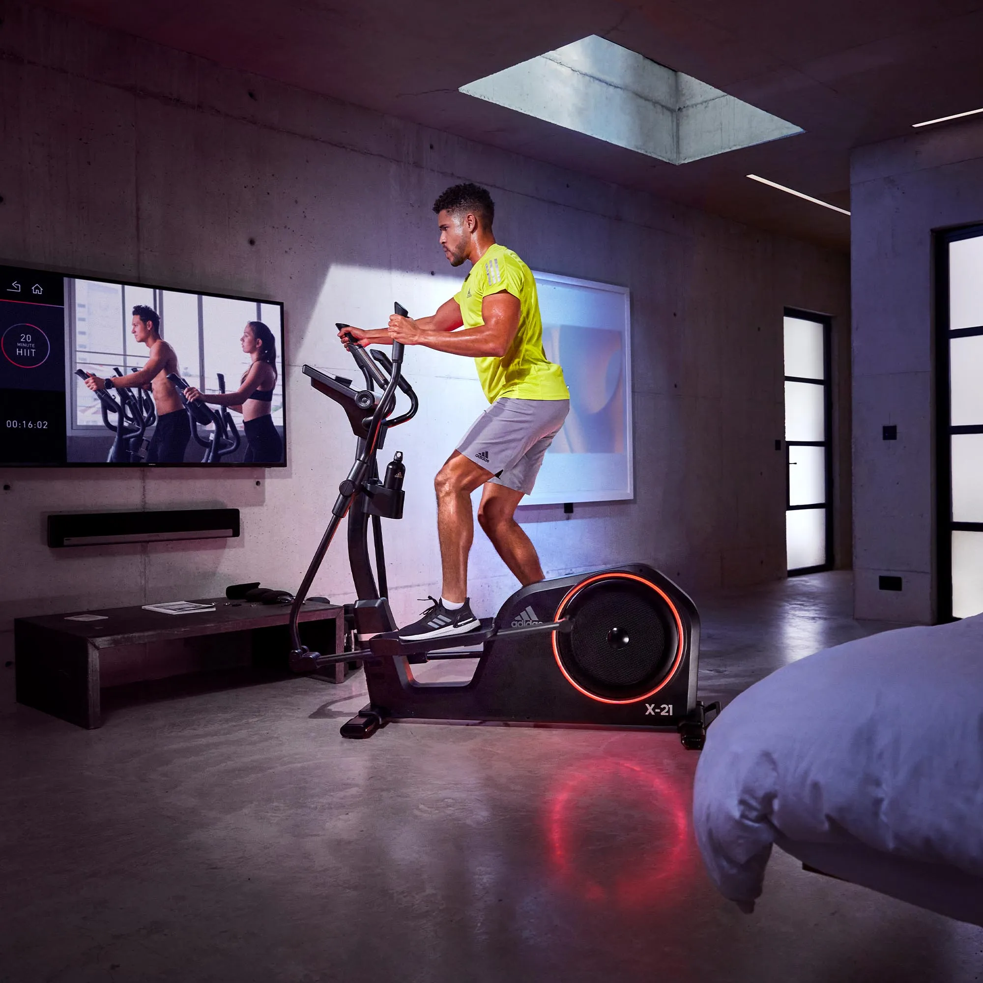 adidas X-21 Bluetooth Elliptical Cross Trainer