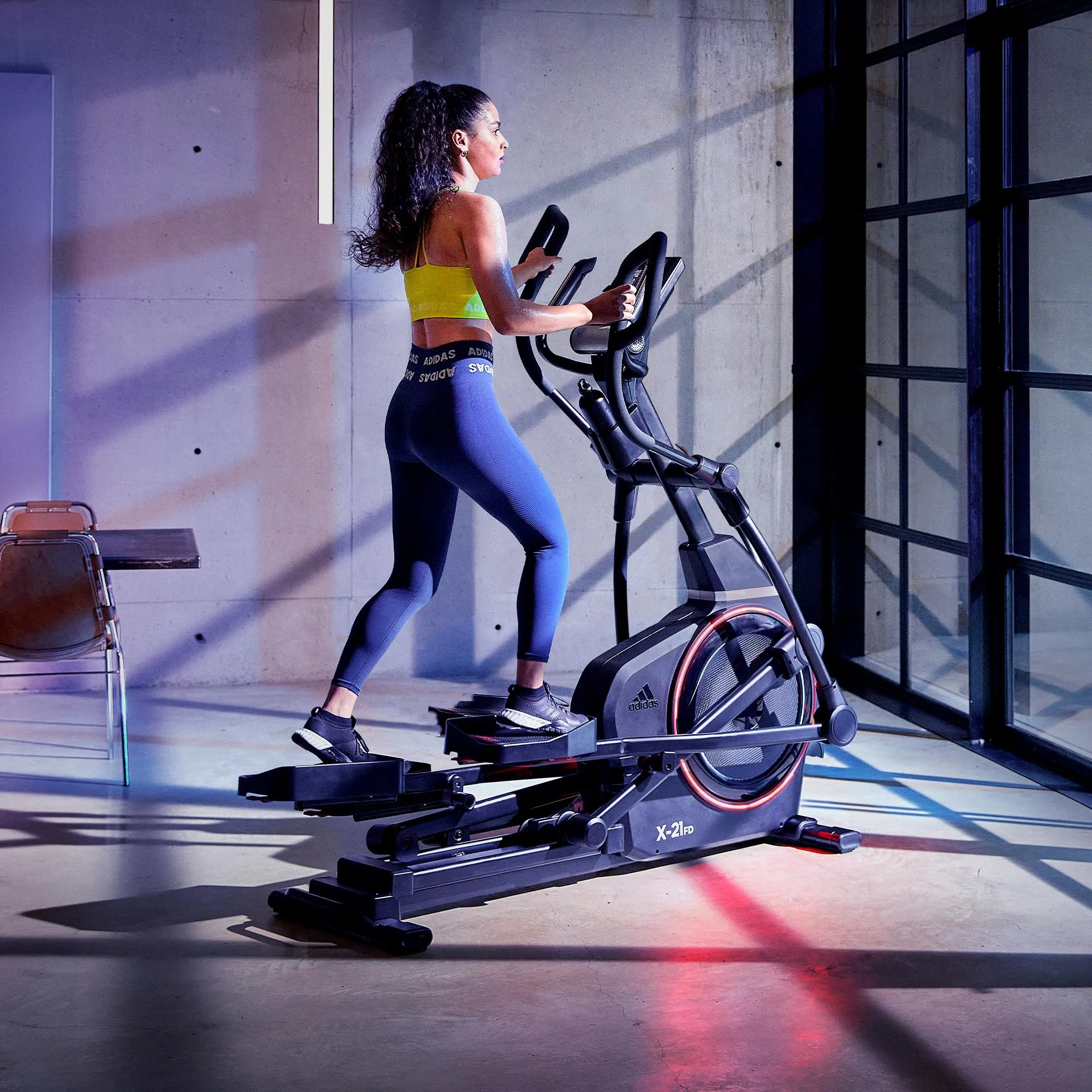 adidas X-21FD Bluetooth Elliptical Cross Trainer