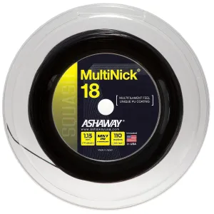 Ashaway MultiNick 18 Squash String - 110m Reel