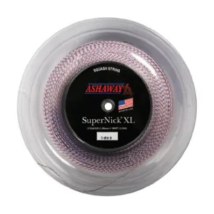 Ashaway Supernick XL Squash String - 110m reel