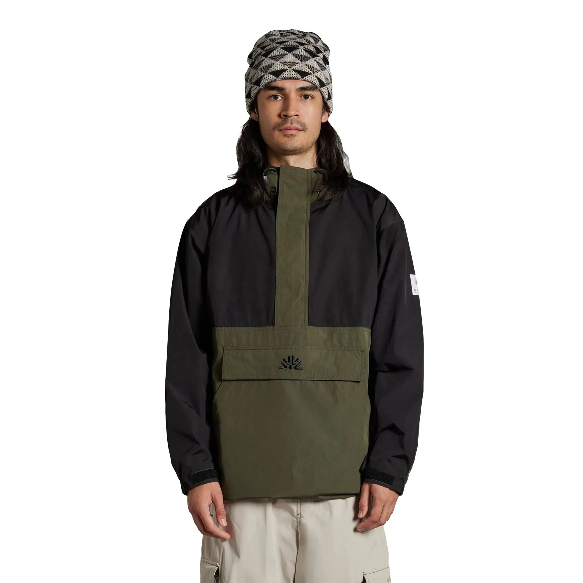 Autumn Cascade Anorak