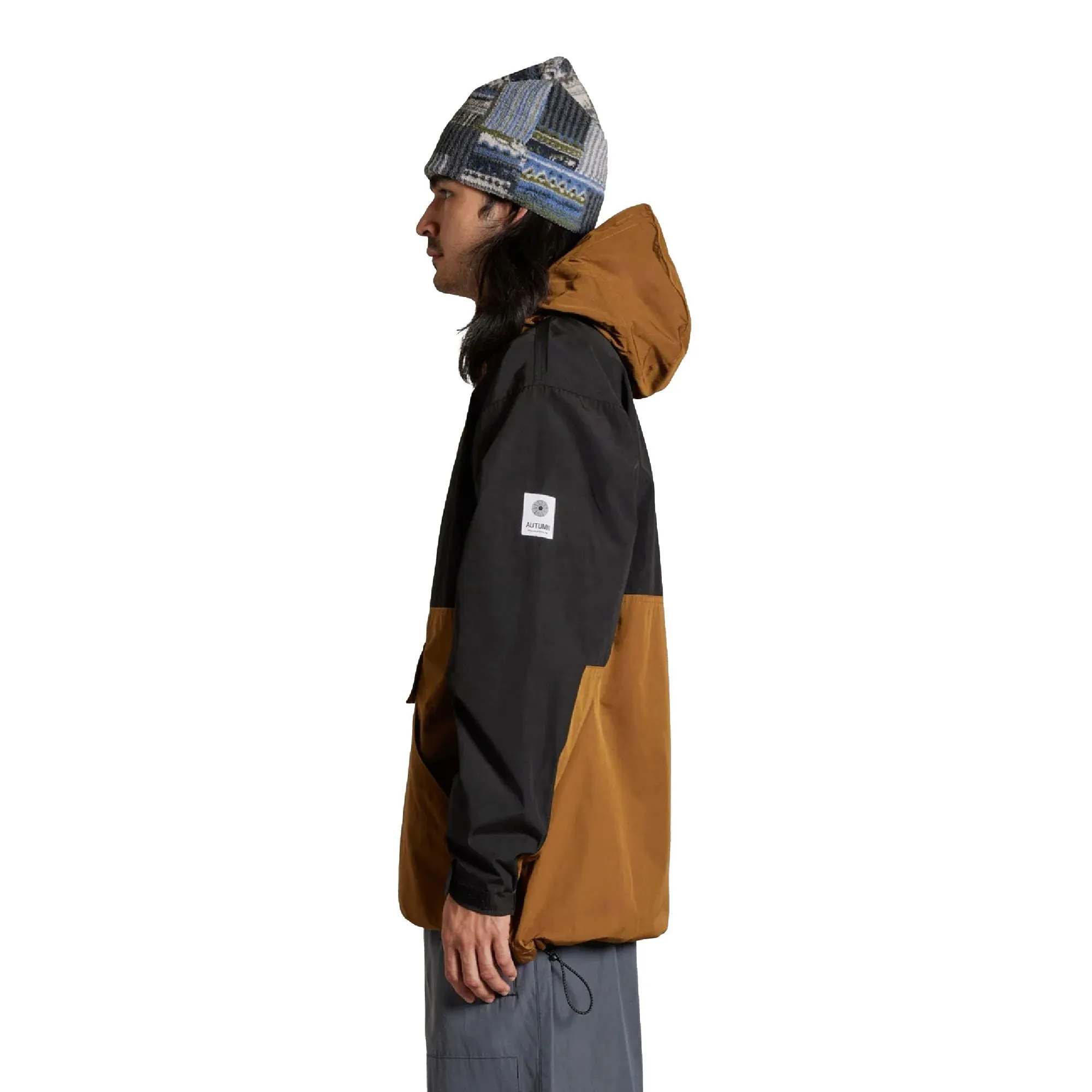 Autumn Cascade Anorak