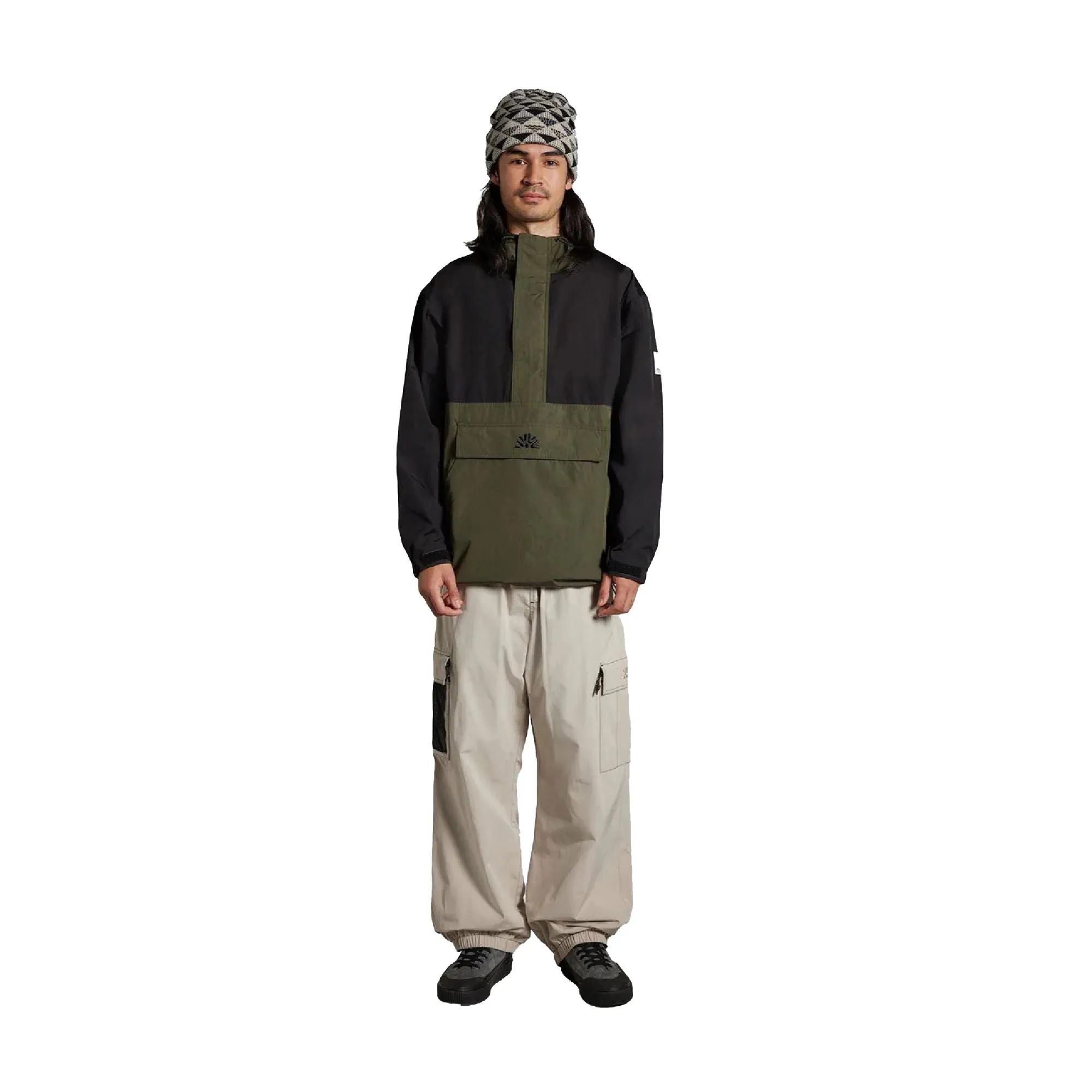 Autumn Cascade Anorak