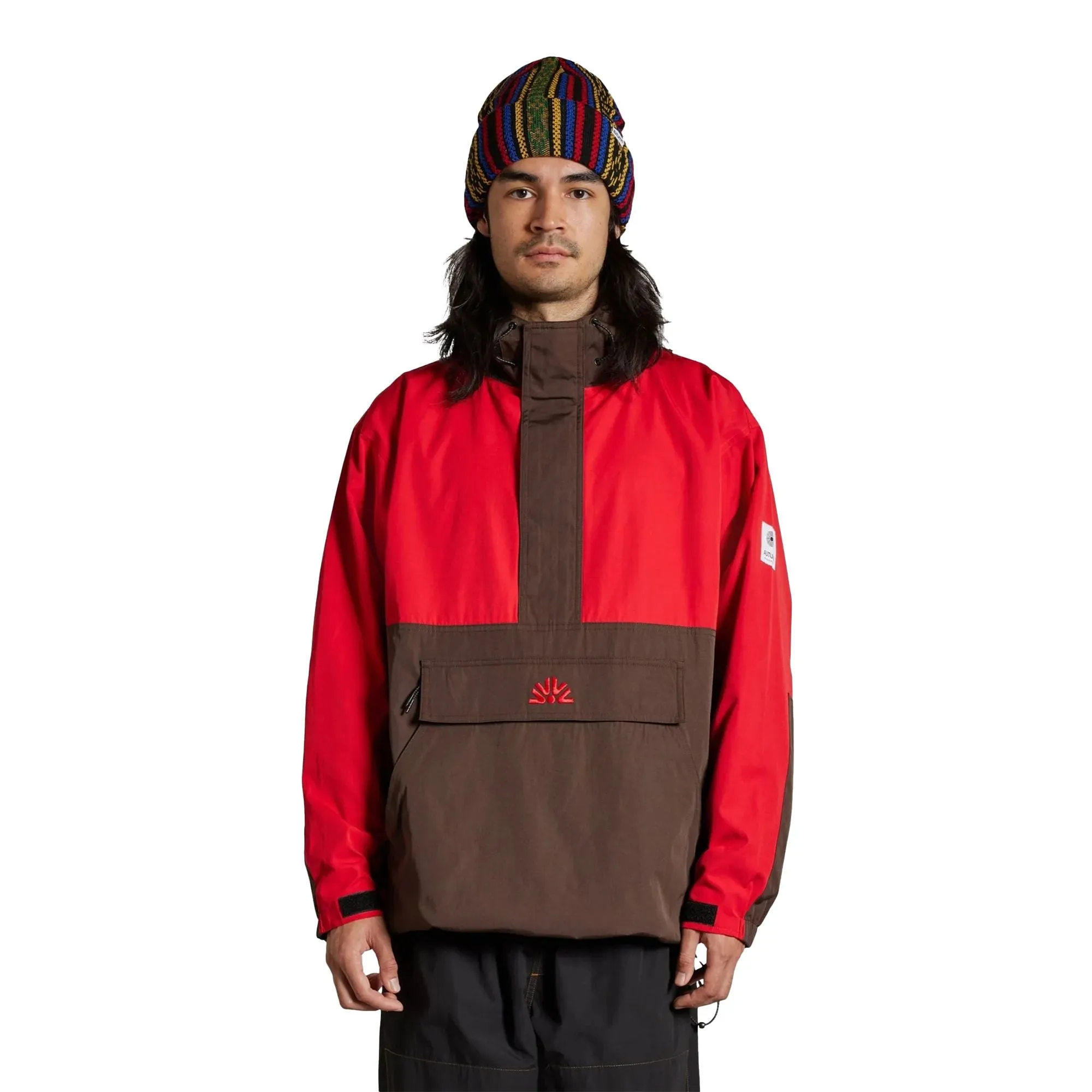Autumn Cascade Anorak