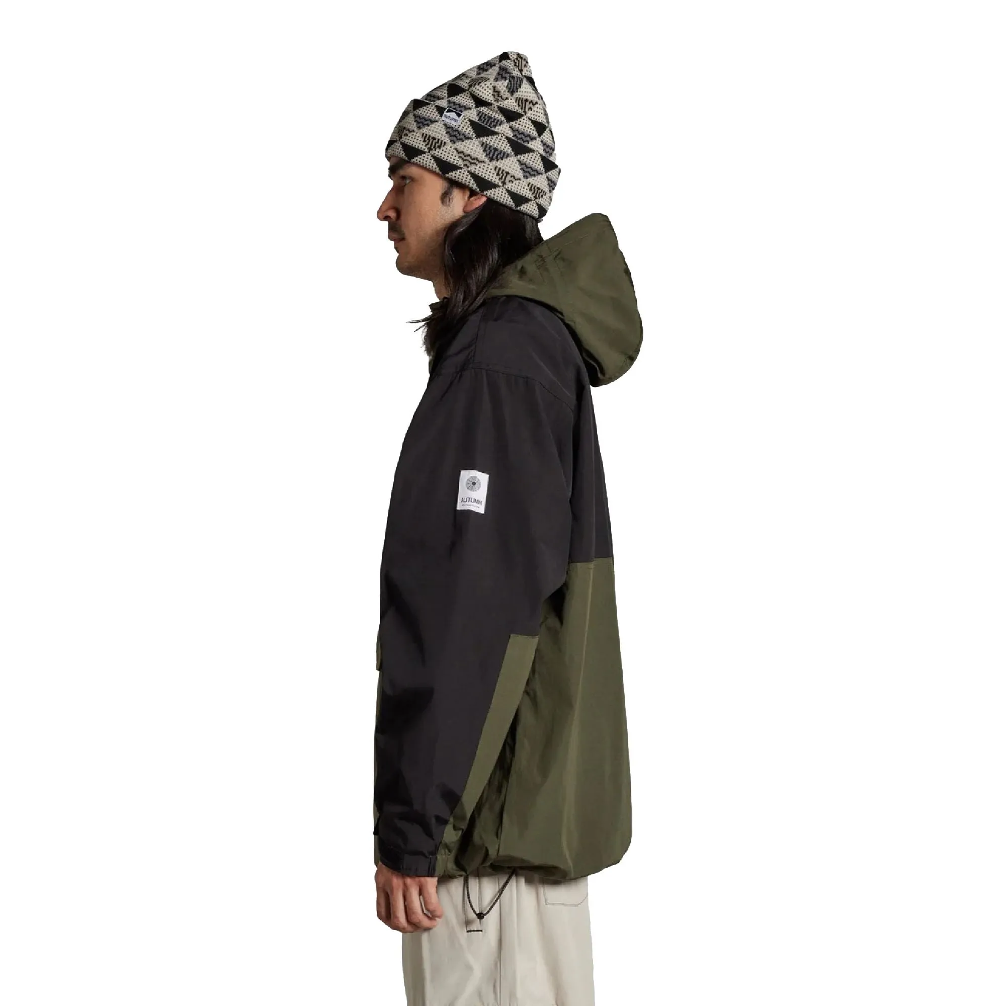 Autumn Cascade Anorak