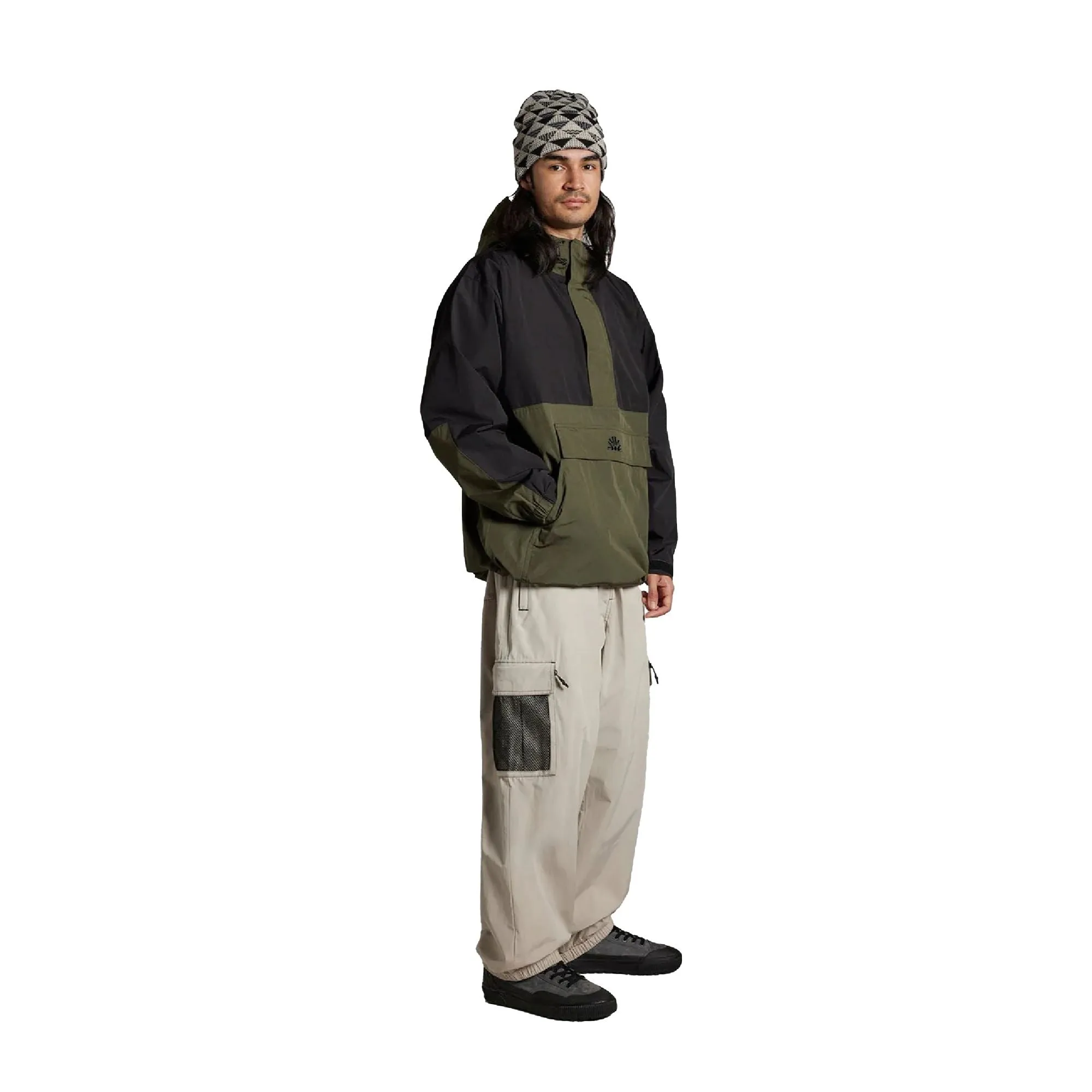 Autumn Cascade Anorak