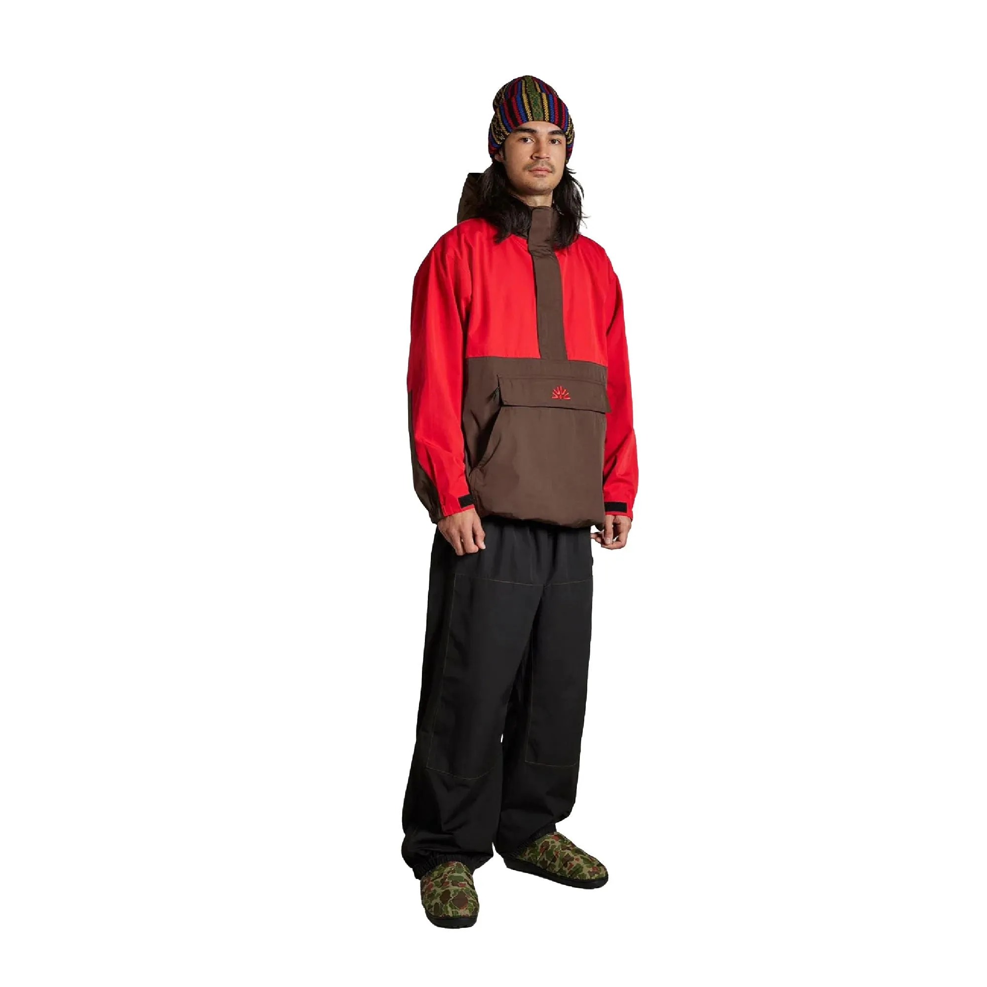 Autumn Cascade Anorak