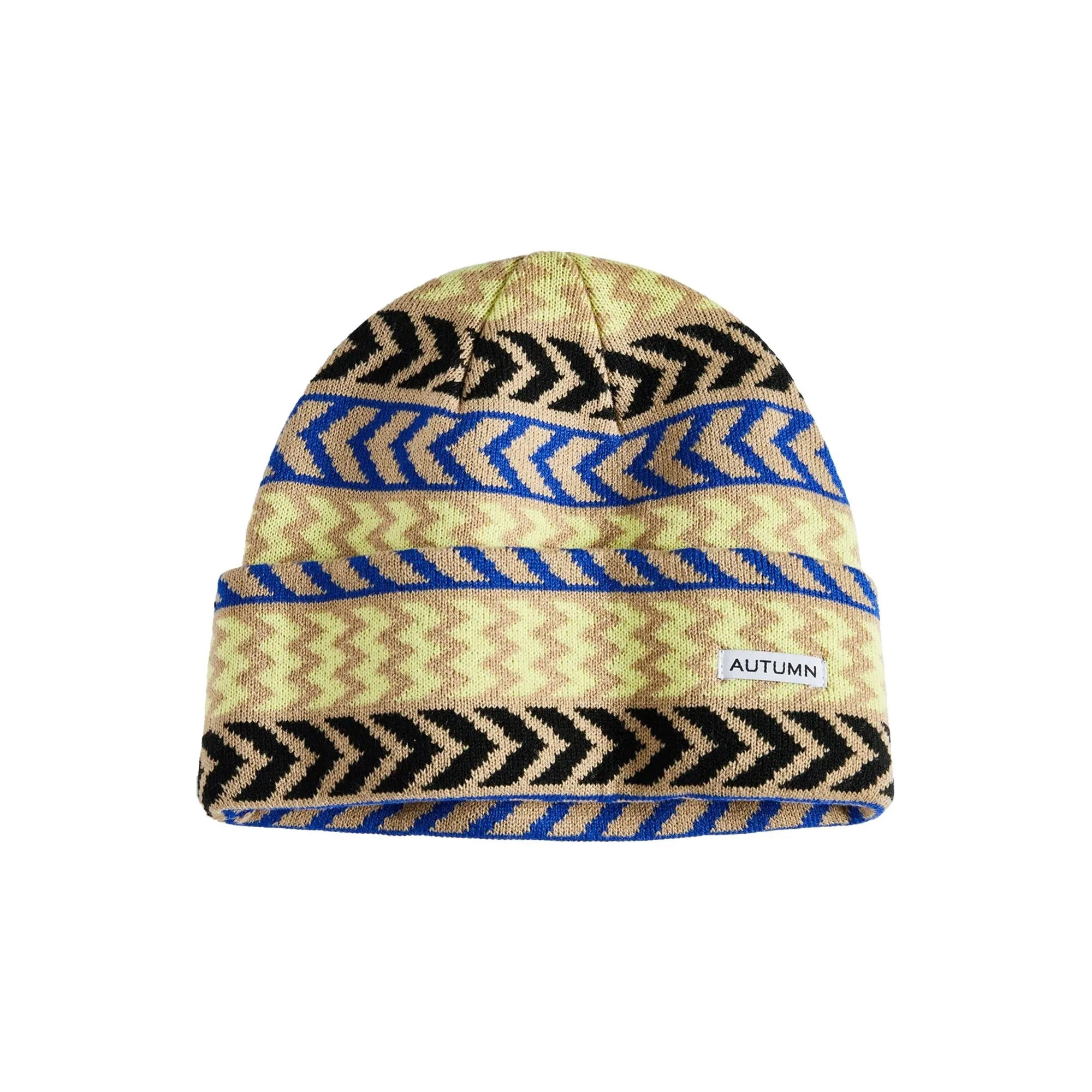 Autumn Select Chevron Beanie