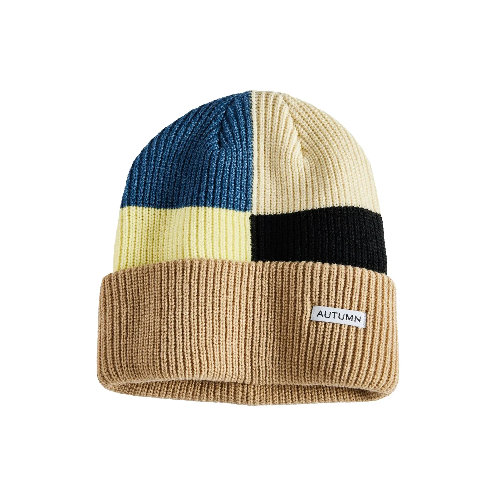 Autumn Select Patchwork Beanie