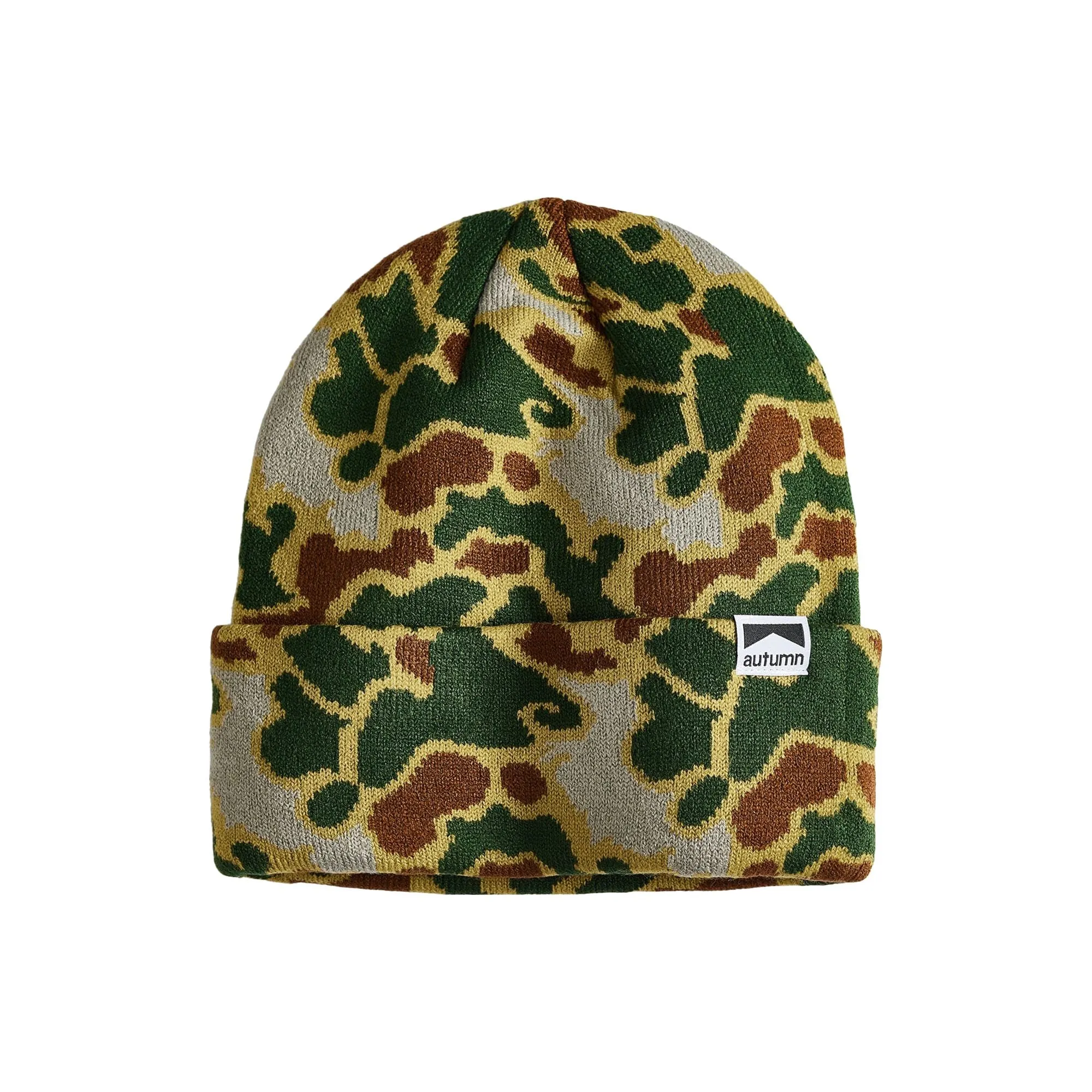 Autumn Surplus Duck Camo Beanie