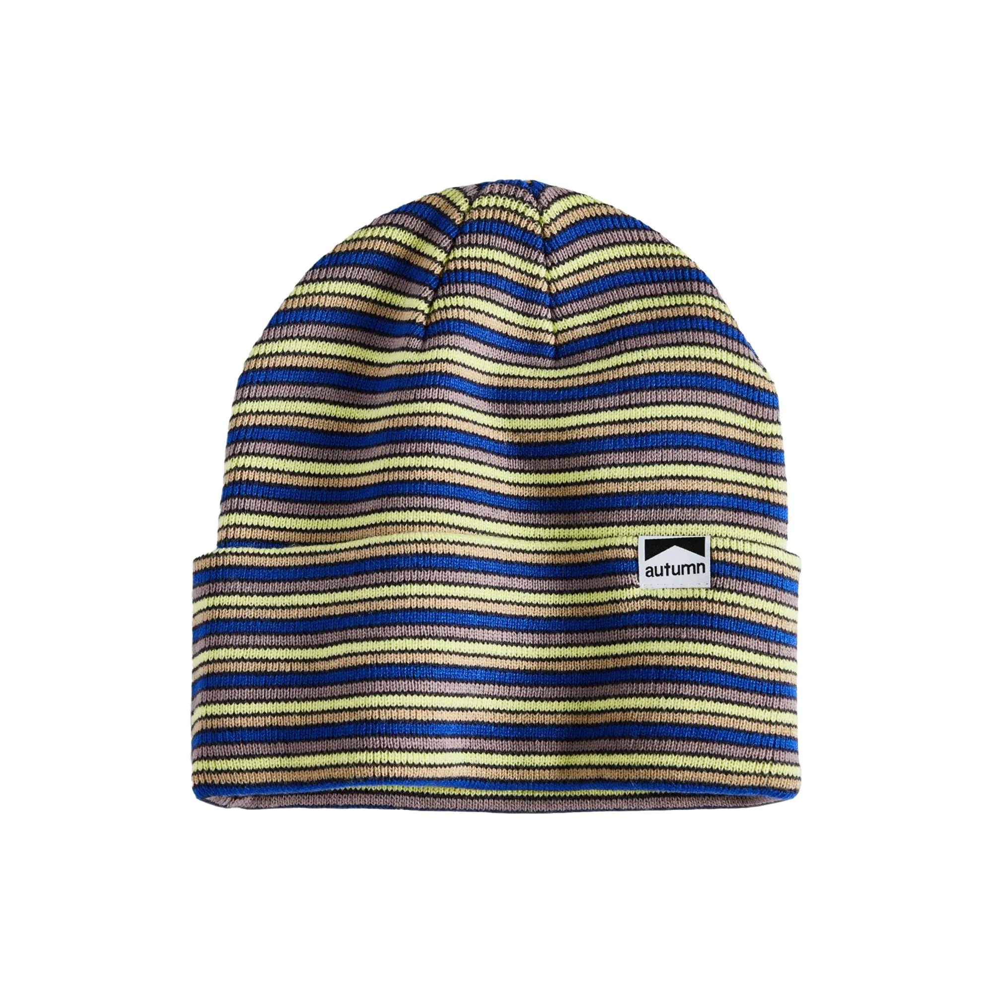Autumn Surplus Mix Stripe Beanie