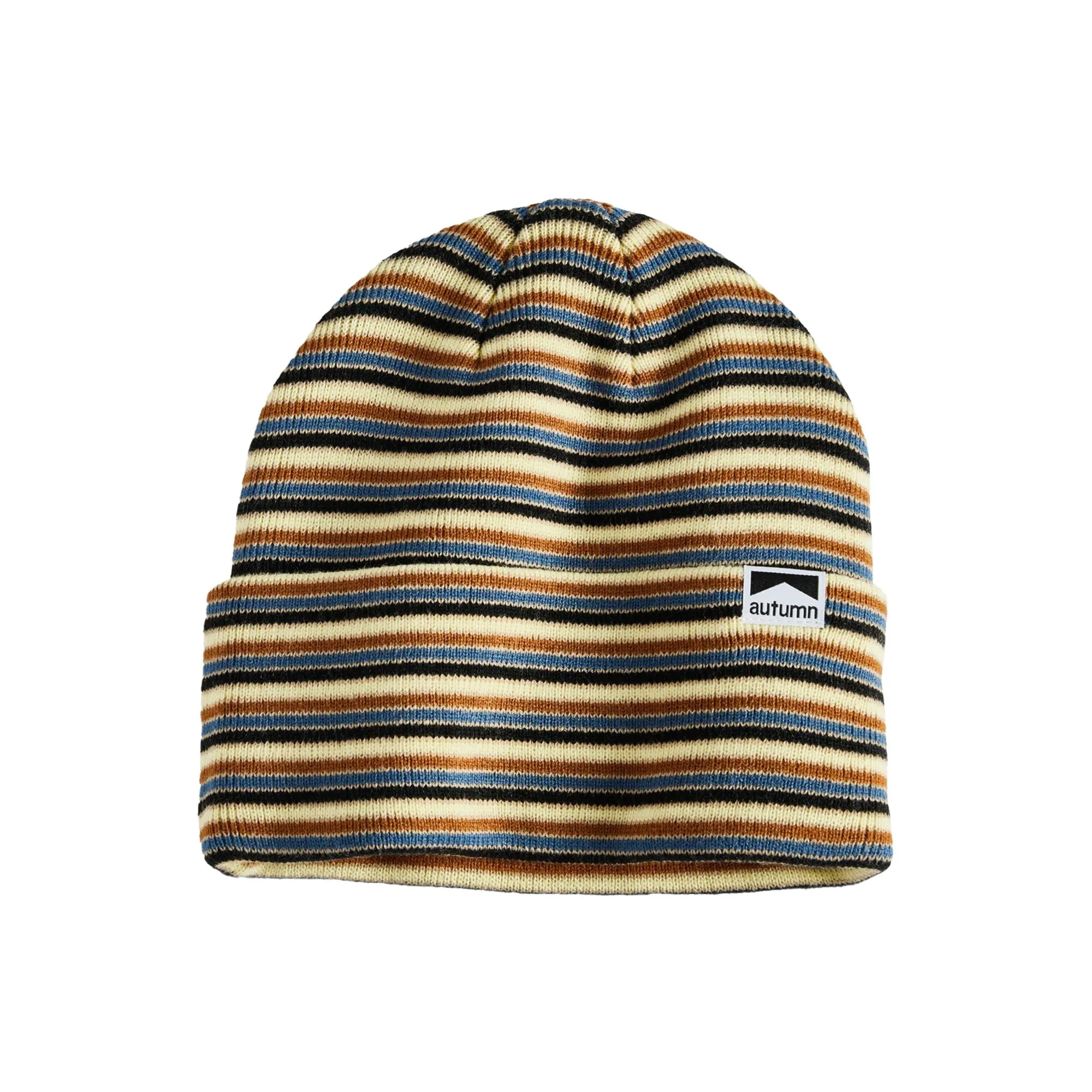 Autumn Surplus Mix Stripe Beanie