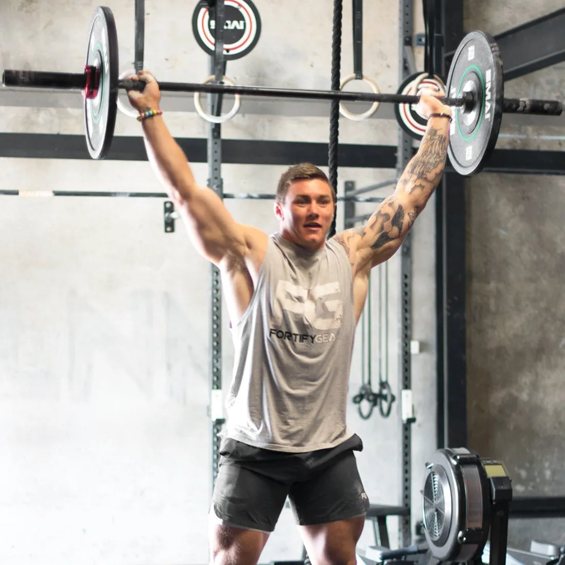 Barbell - (Competition) 15kg - Black Oxide Smai