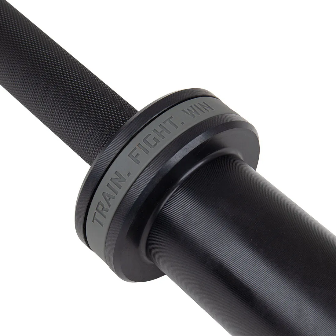 Barbell - (Competition) 15kg - Black Oxide Smai
