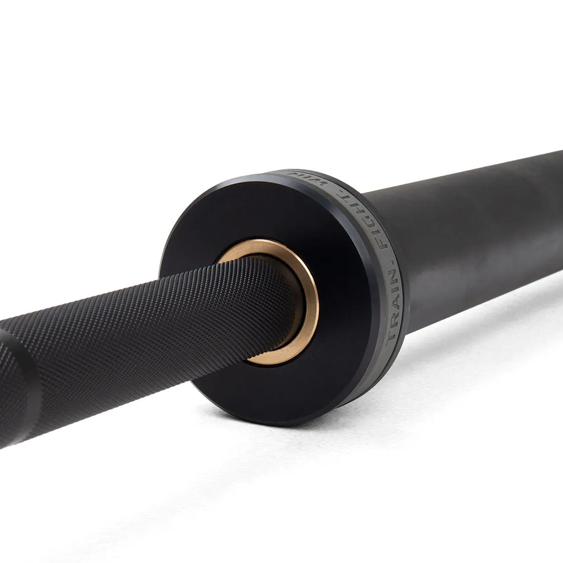 Barbell - (Competition) 15kg - Black Oxide Smai