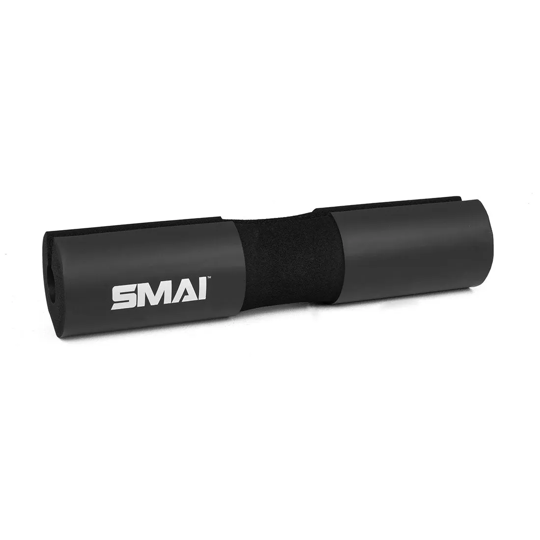 Barbell Pad / Hip Thruster Pad - Black Foam Smai