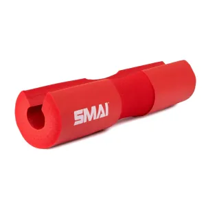 Barbell Pad / Hip Thruster Pad - Red Foam Smai
