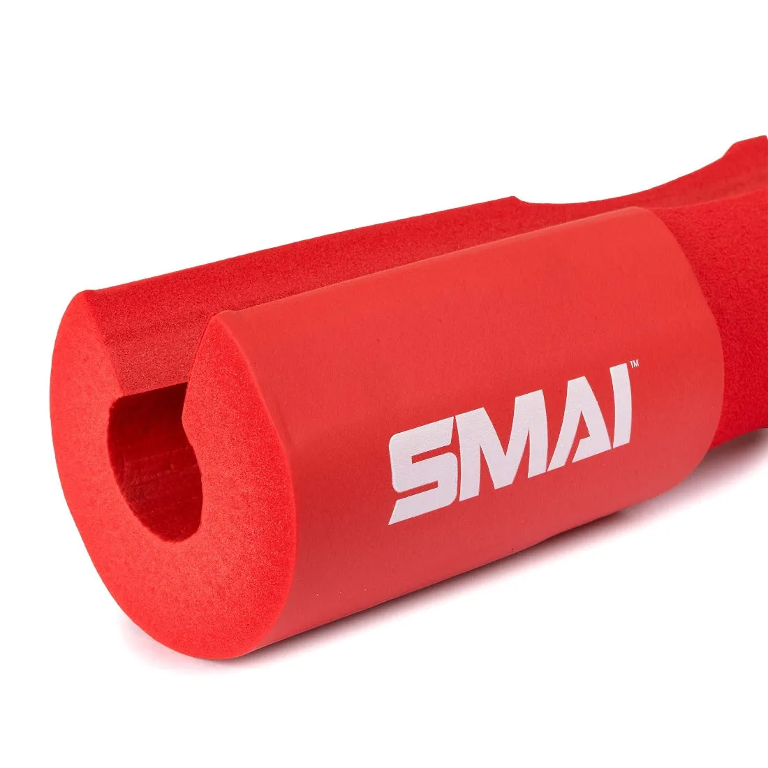 Barbell Pad / Hip Thruster Pad - Red Foam Smai