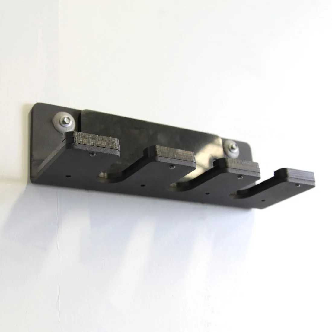 Barbell Storage - 3 Wall Mounted Smai