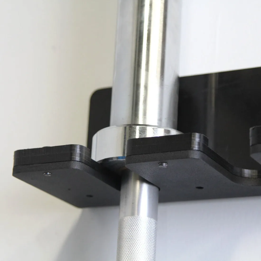 Barbell Storage - 3 Wall Mounted Smai
