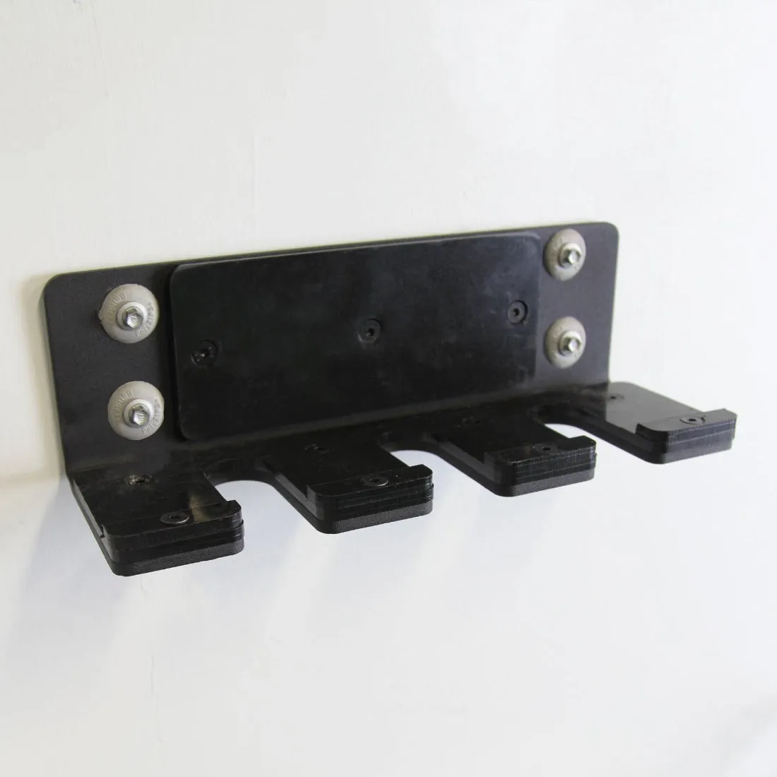 Barbell Storage - 3 Wall Mounted Smai