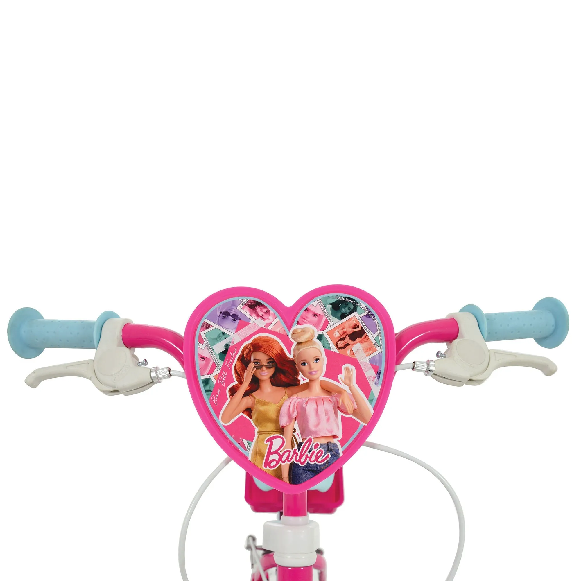 Barbie 14" Wheel Size Kids Beginner Bike