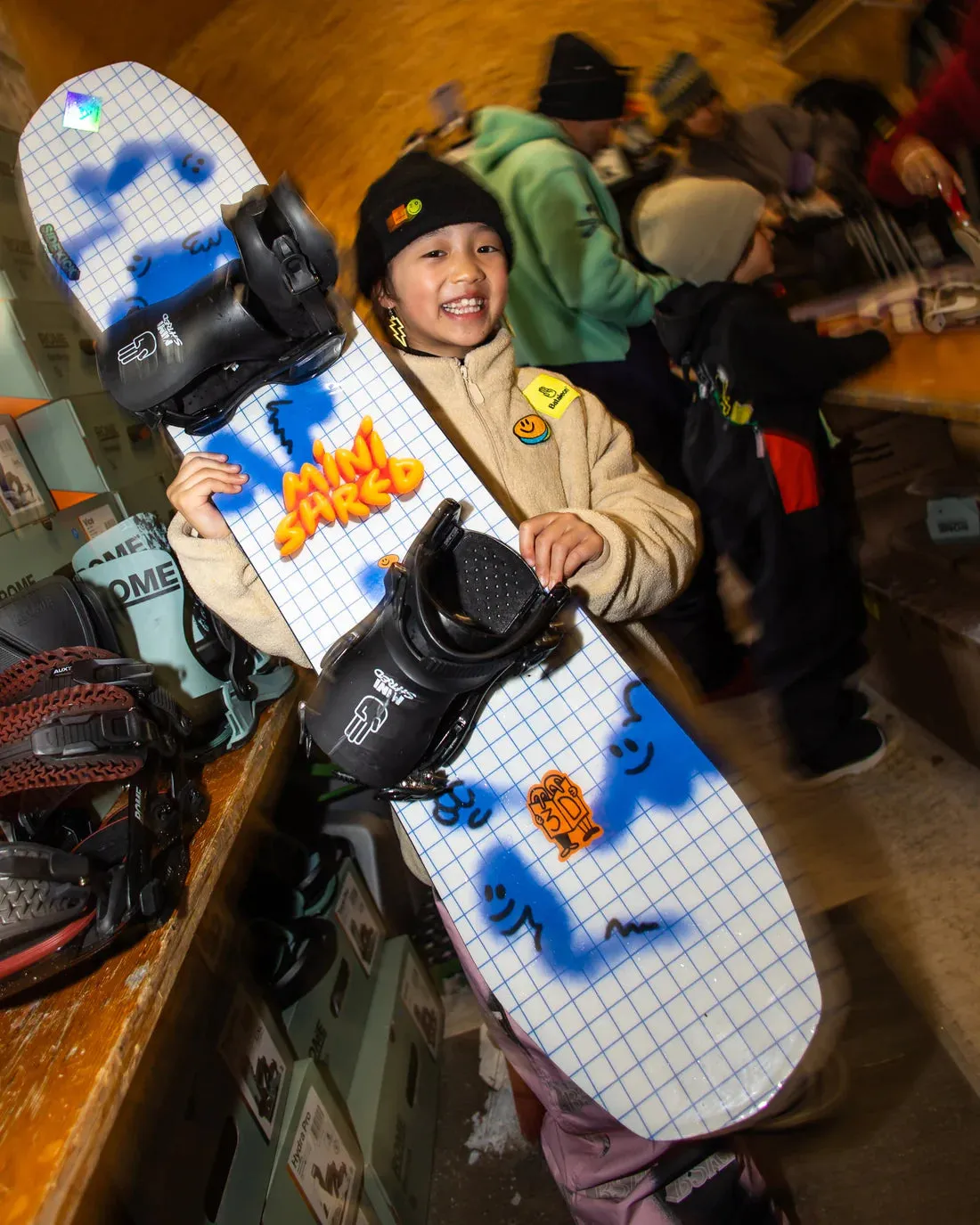 Bataleon Youth Minishred 2025