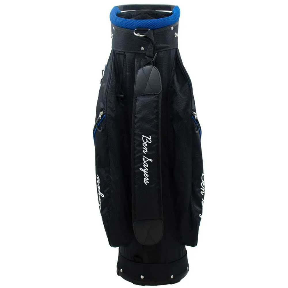 Ben Sayers DLX Cart Bag - Black/Blue