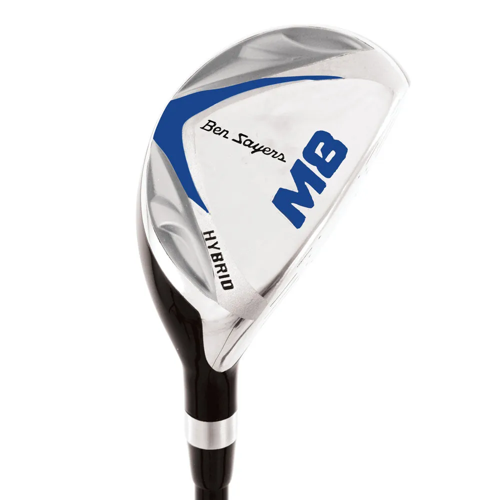 Ben Sayers M8 13-Piece Cart Bag Package Set - Blue - Graphite