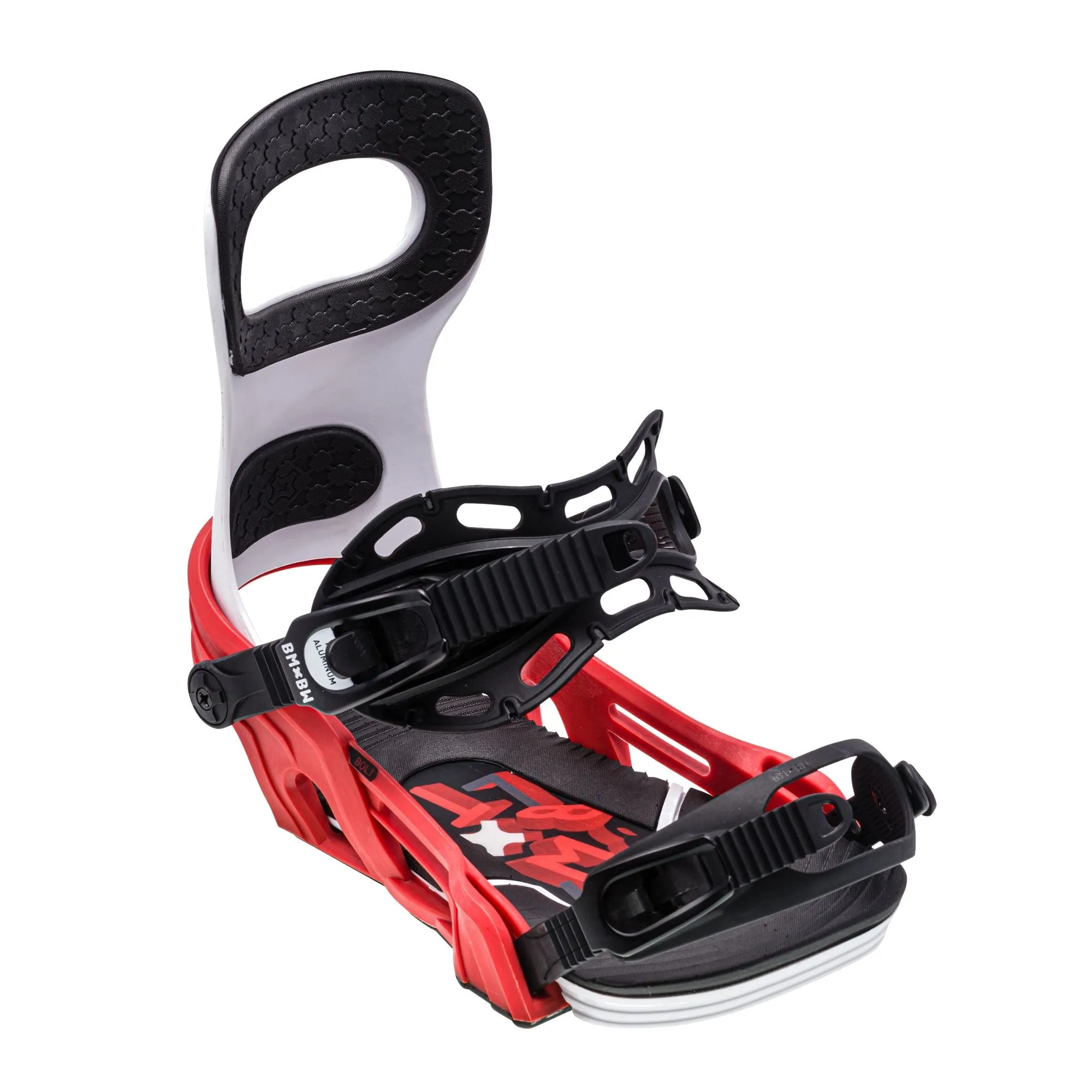Bent Metal Bolt Snowboard Bindings