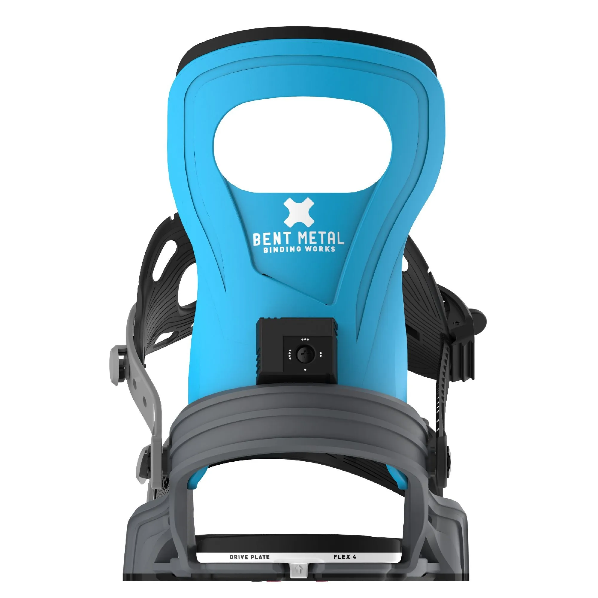 Bent Metal Bolt Snowboard Bindings