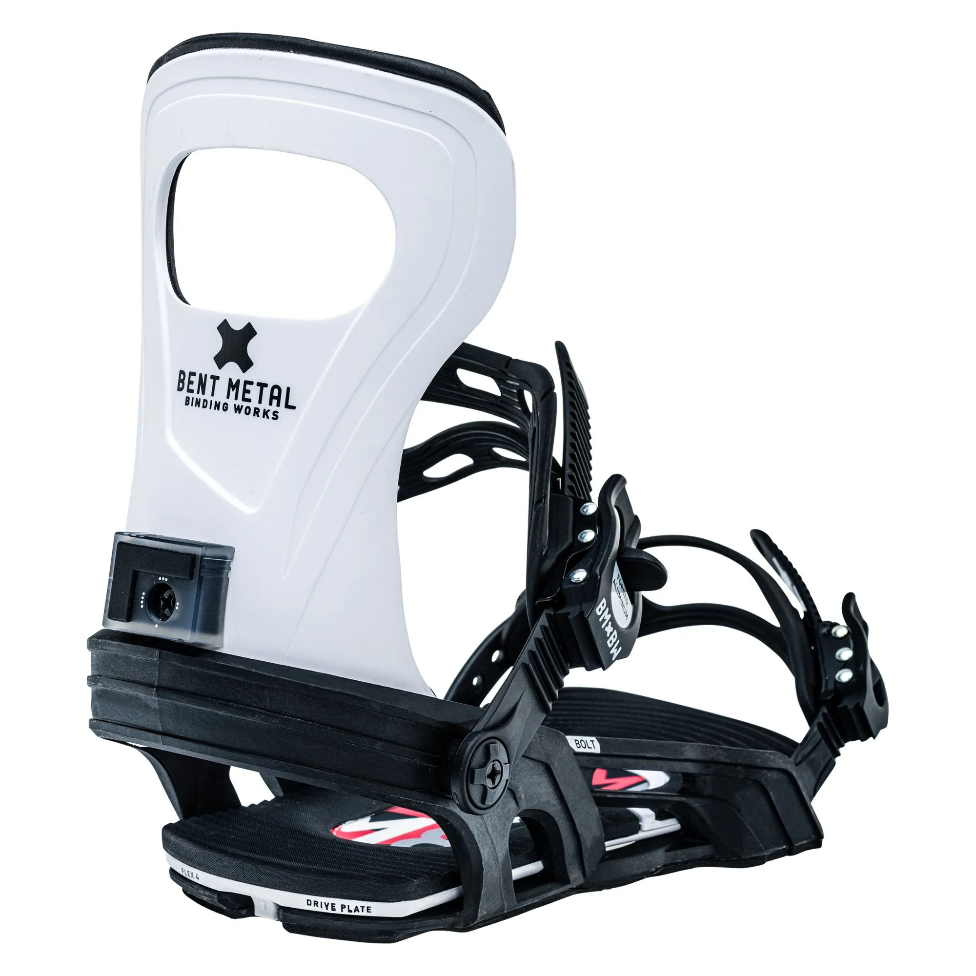 Bent Metal Bolt Snowboard Bindings