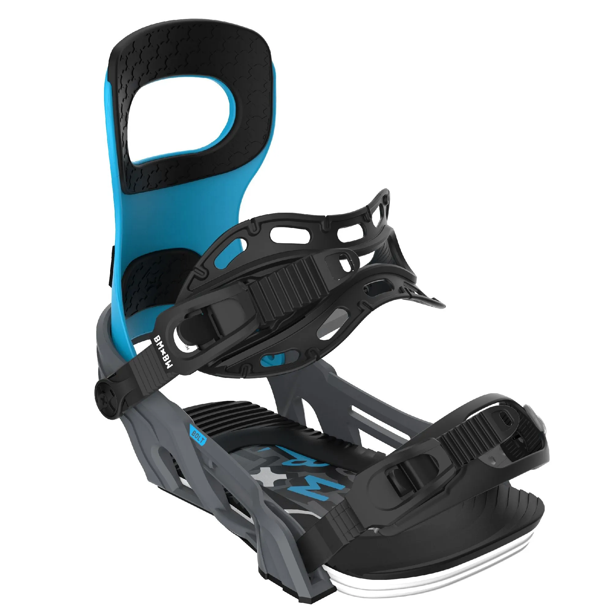 Bent Metal Bolt Snowboard Bindings
