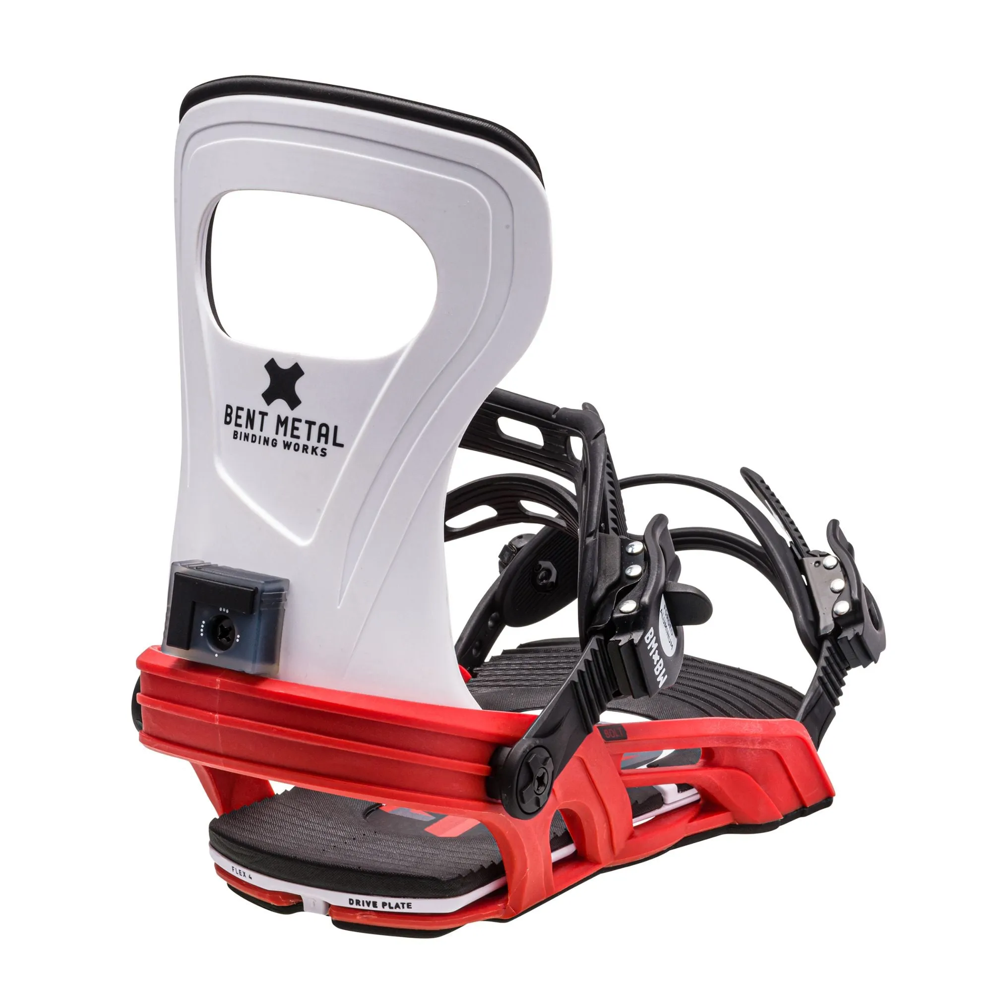 Bent Metal Bolt Snowboard Bindings