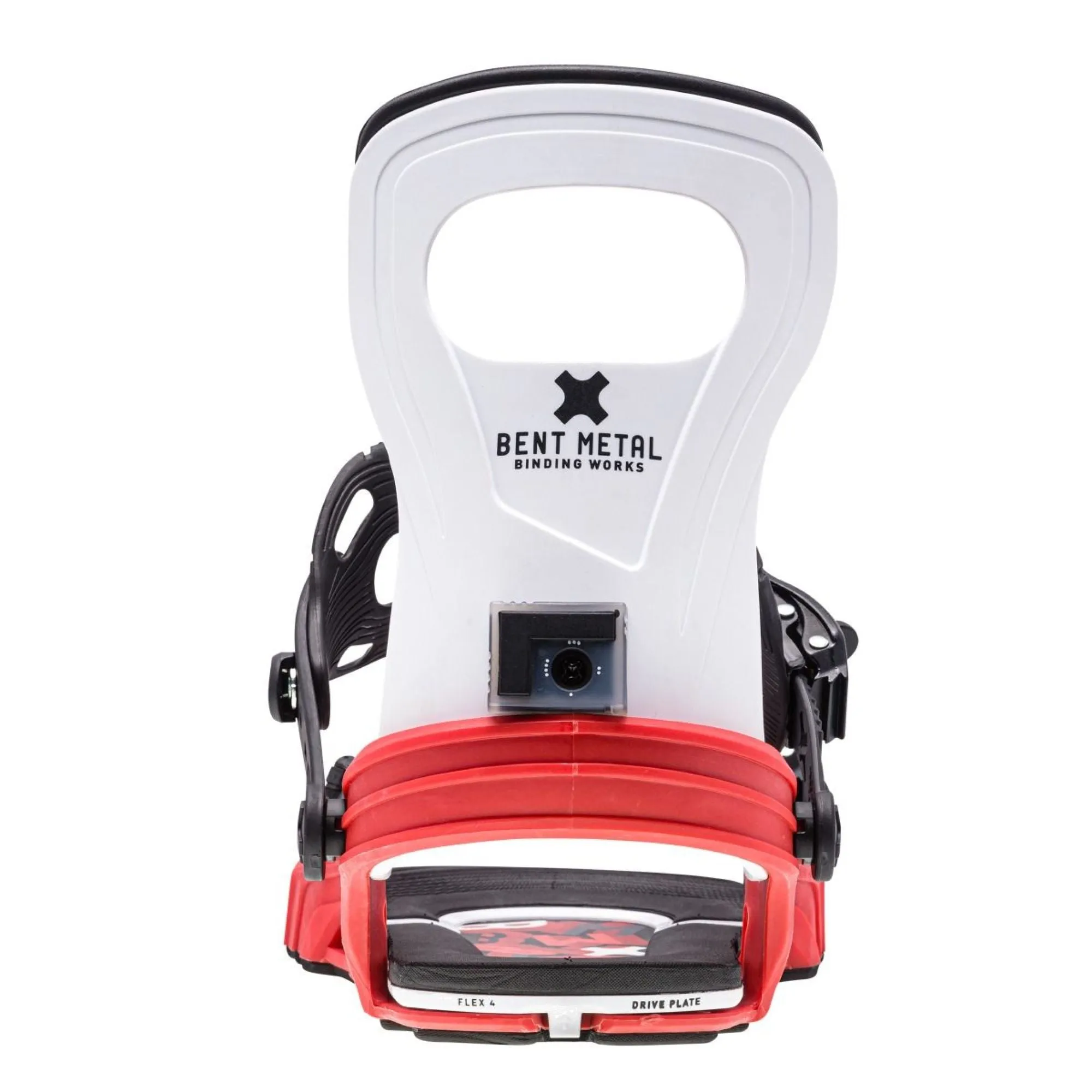 Bent Metal Bolt Snowboard Bindings