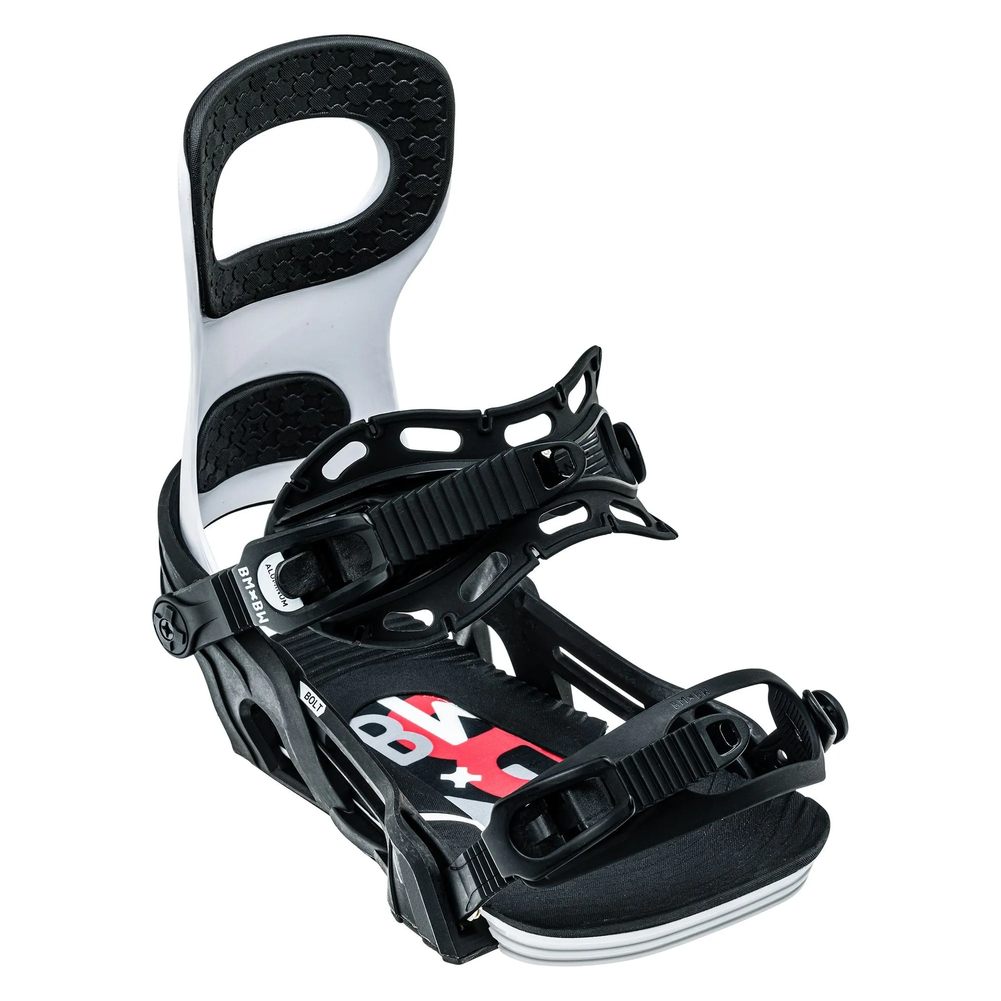 Bent Metal Bolt Snowboard Bindings