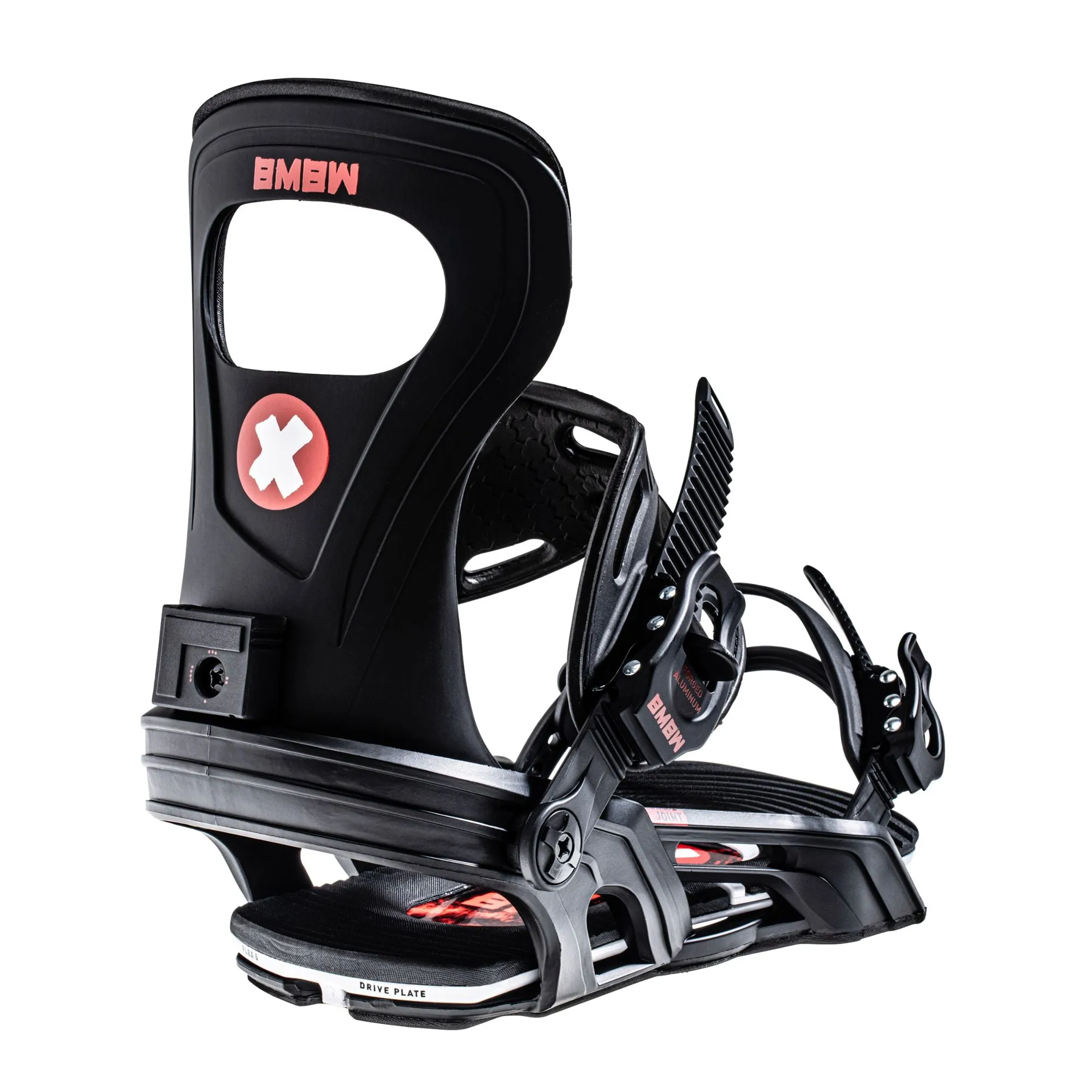 Bent Metal Joint Snowboard Bindings