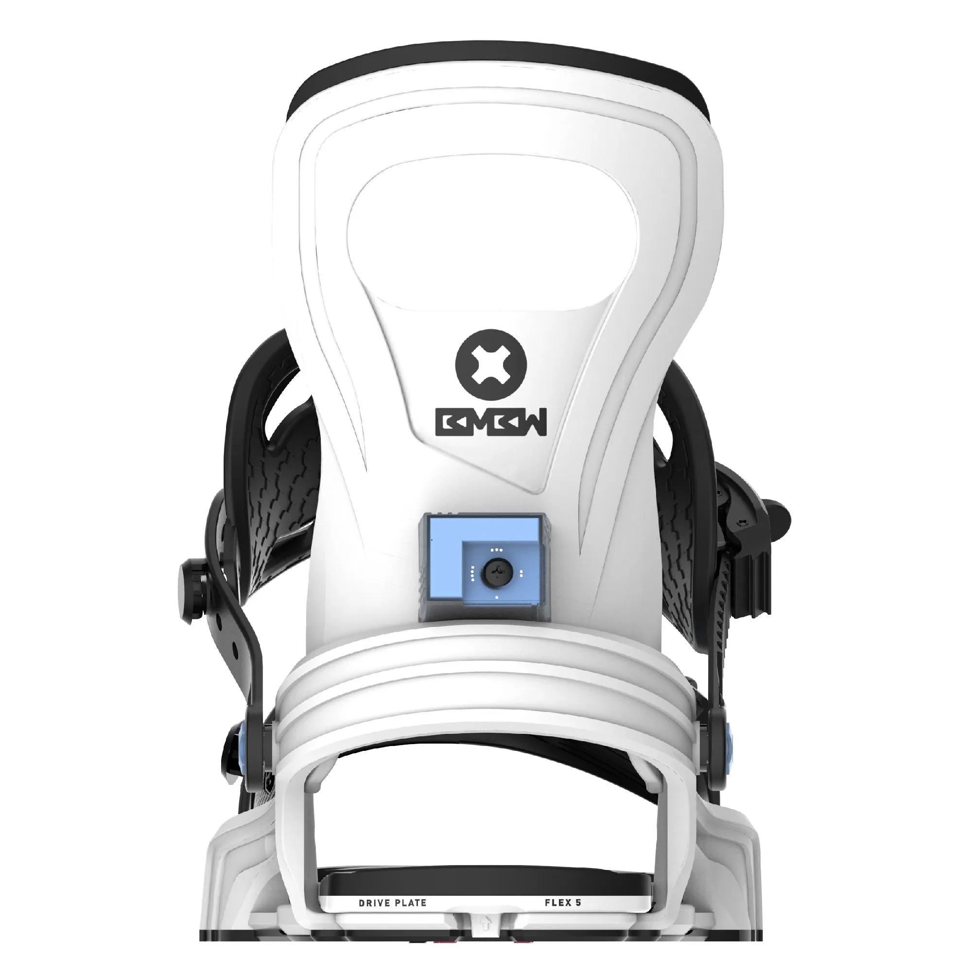 Bent Metal Joint Snowboard Bindings
