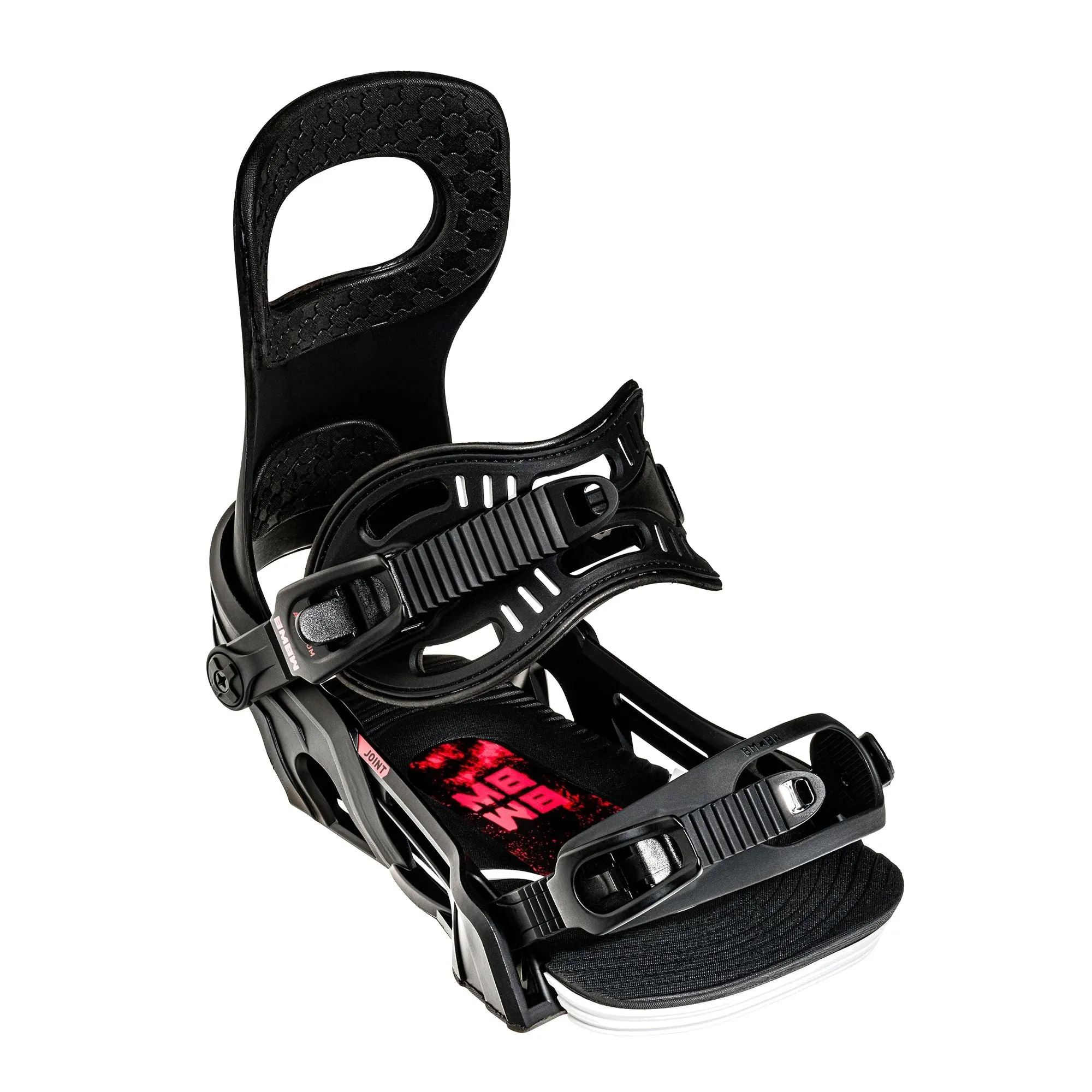 Bent Metal Joint Snowboard Bindings