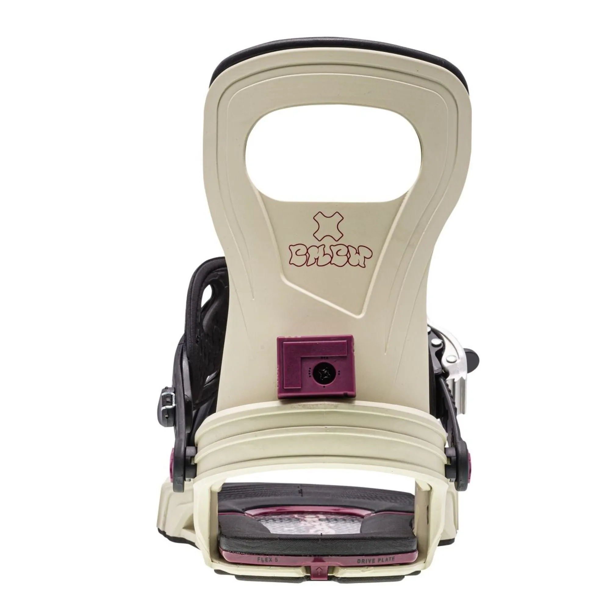 Bent Metal Joint Snowboard Bindings
