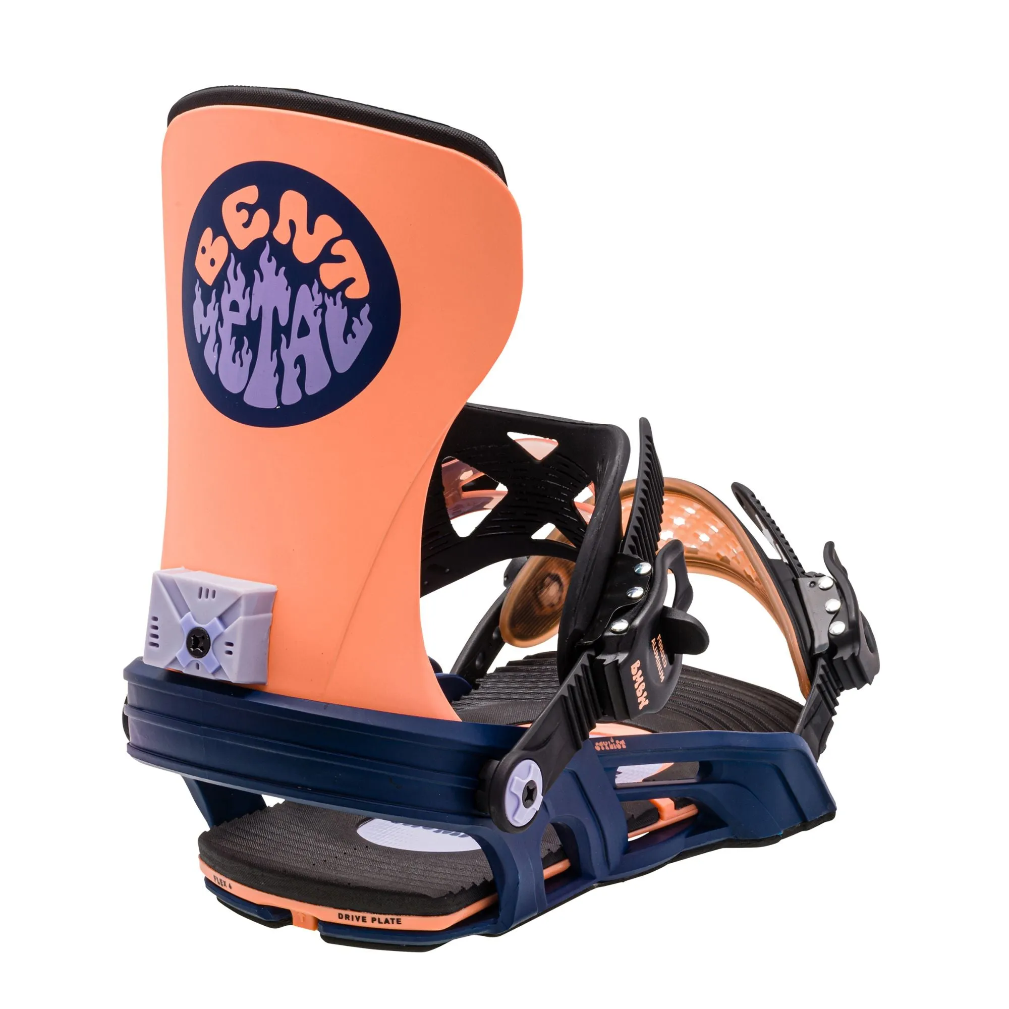 Bent Metal Women's Stylist Snowboard Bindings