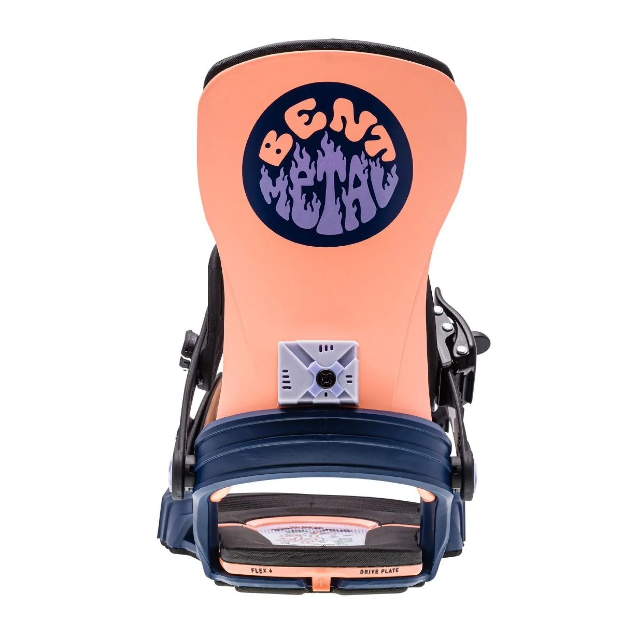 Bent Metal Women's Stylist Snowboard Bindings