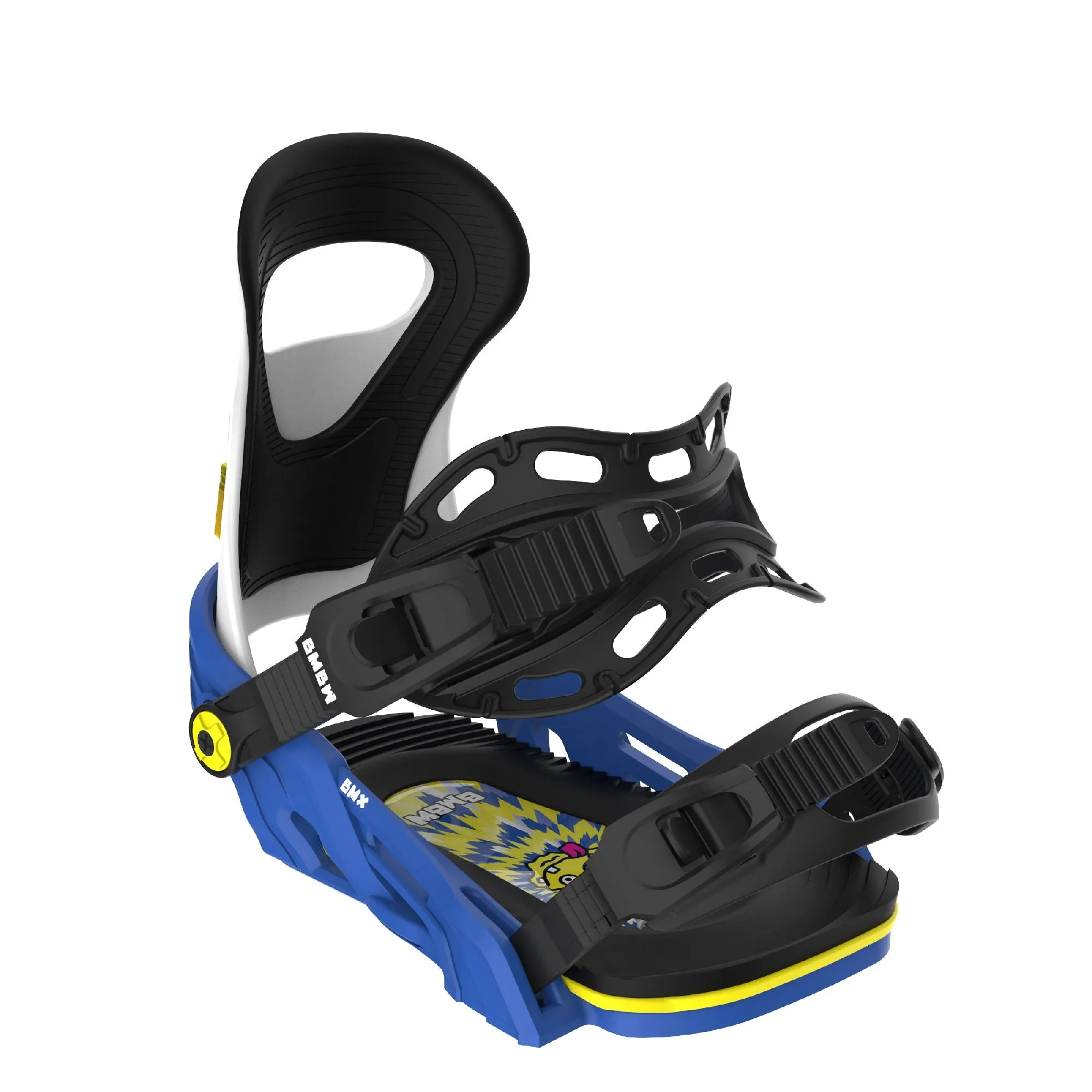 Bent Metal Youth BMX Snowboard Bindings