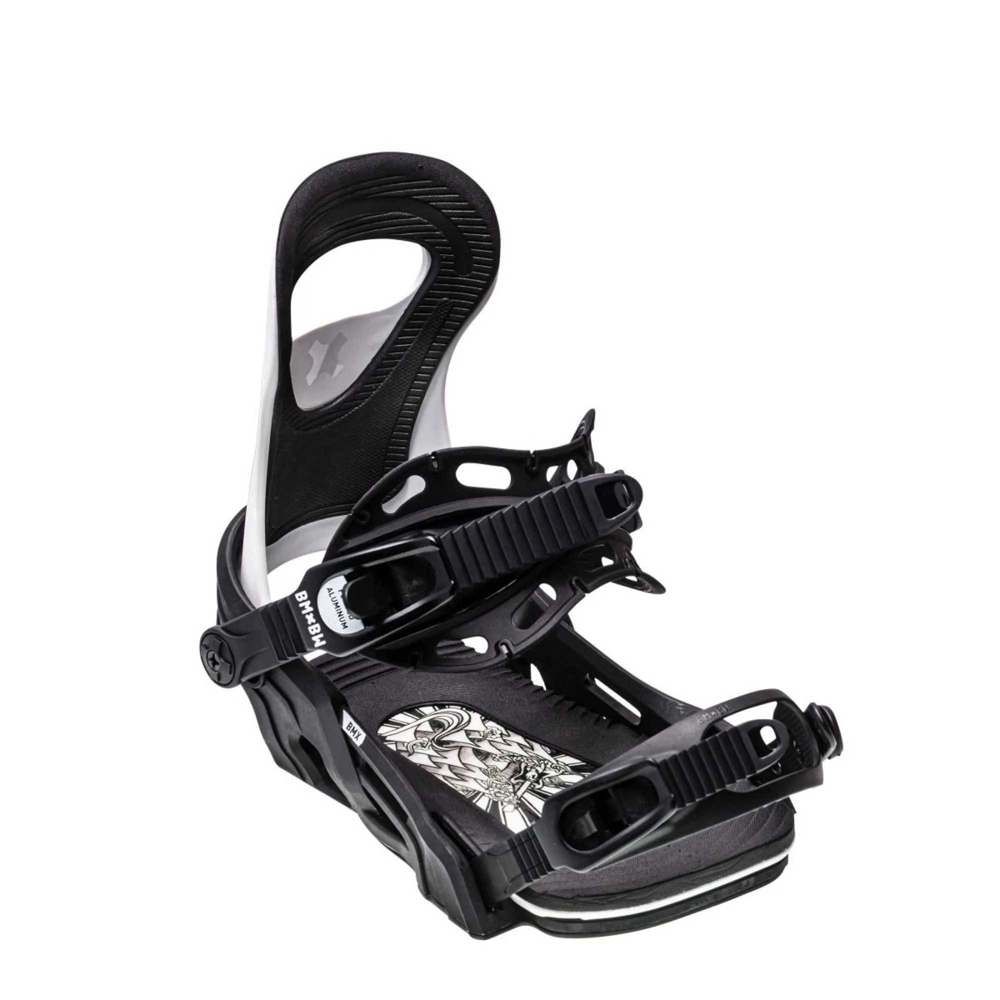 Bent Metal Youth BMX Snowboard Bindings