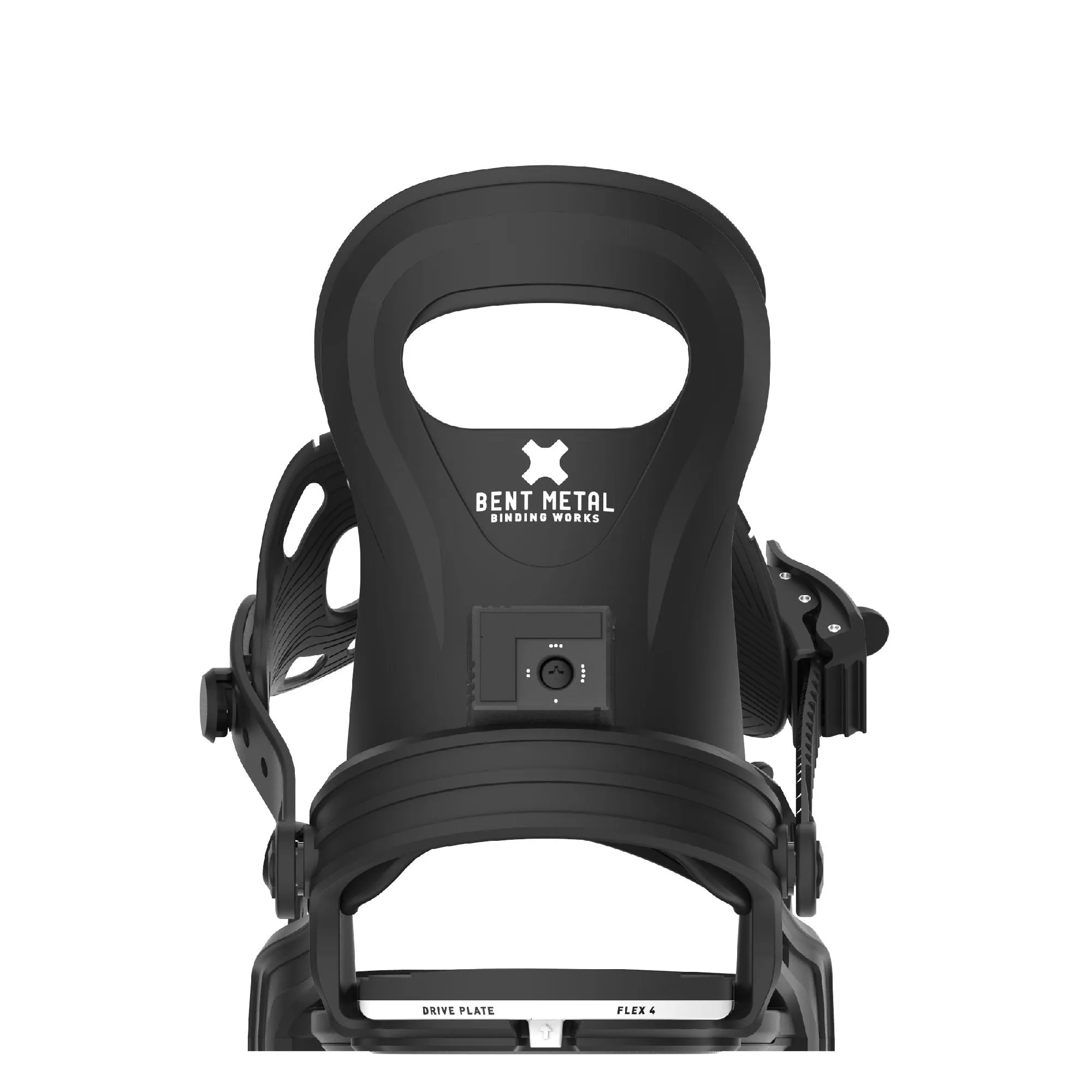 Bent Metal Youth BMX Snowboard Bindings
