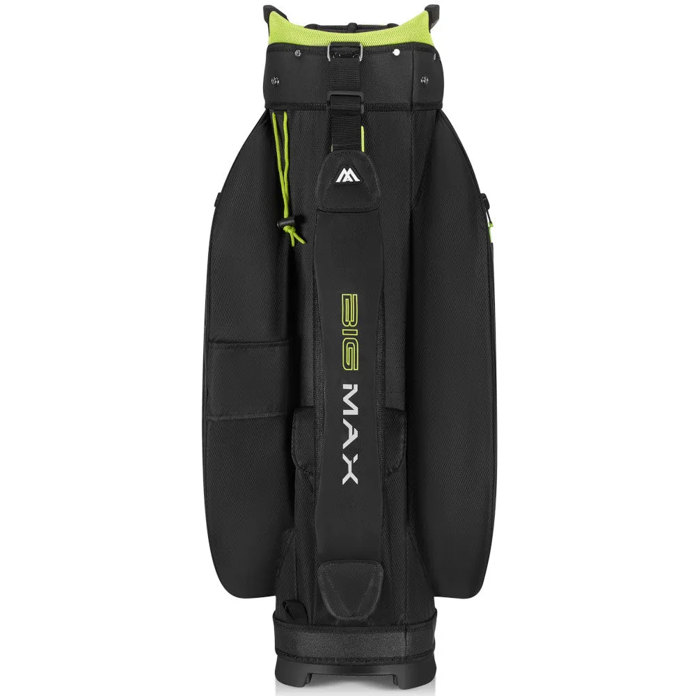Big Max Dri Lite Sport 3 Cart Bag - Forest Green/Black/Lime