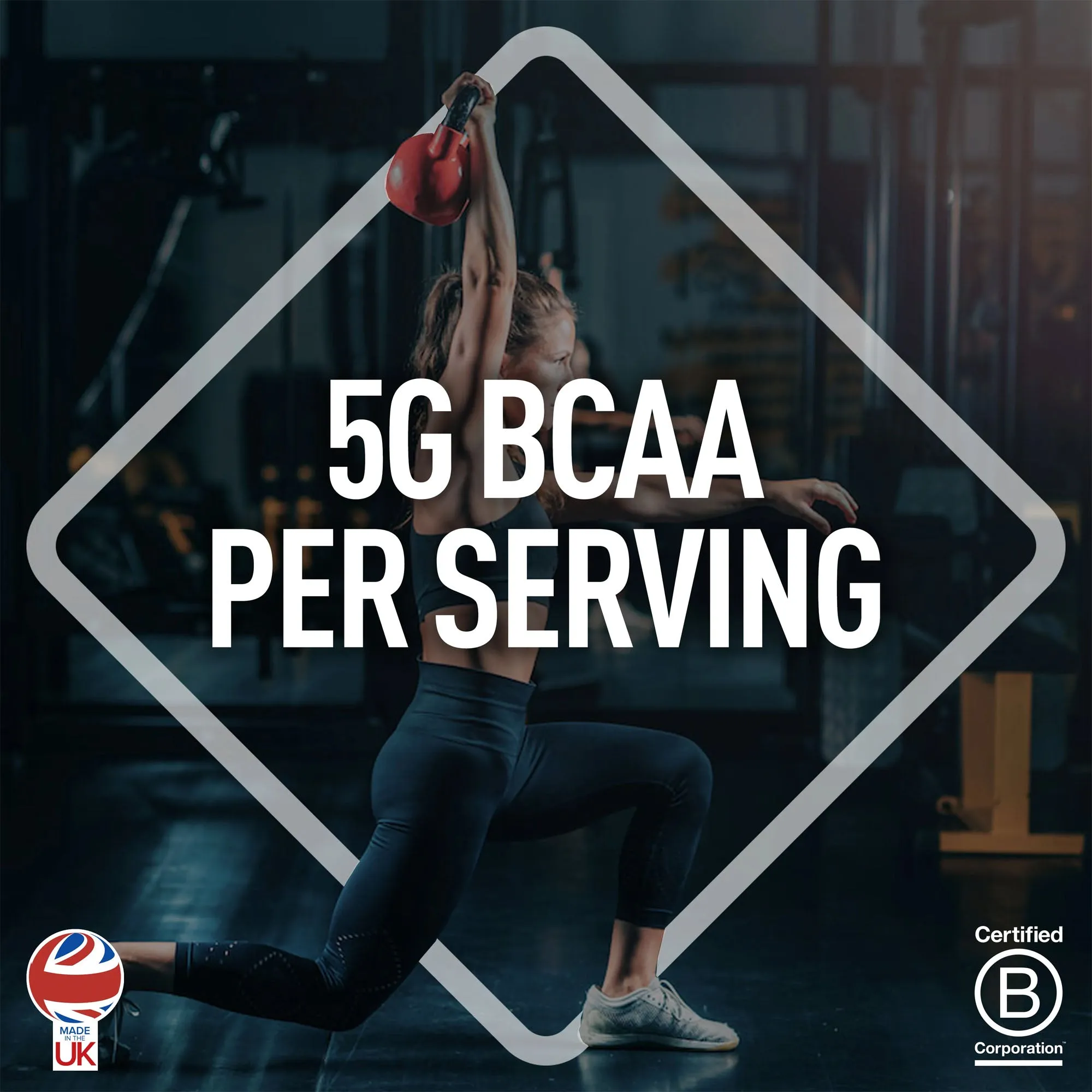 Bio-Synergy BCAA Pre-Workout Powder