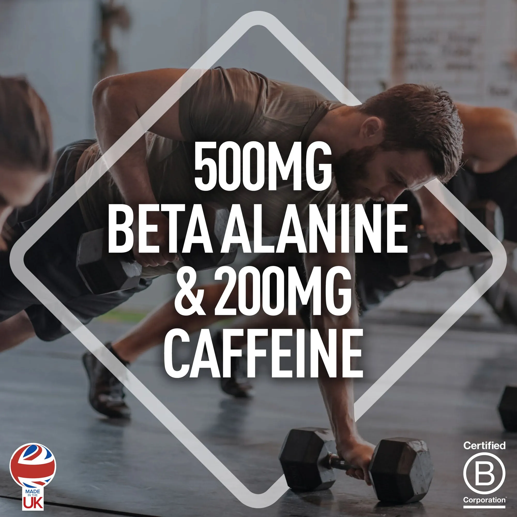 Bio-Synergy BCAA Pre-Workout Powder